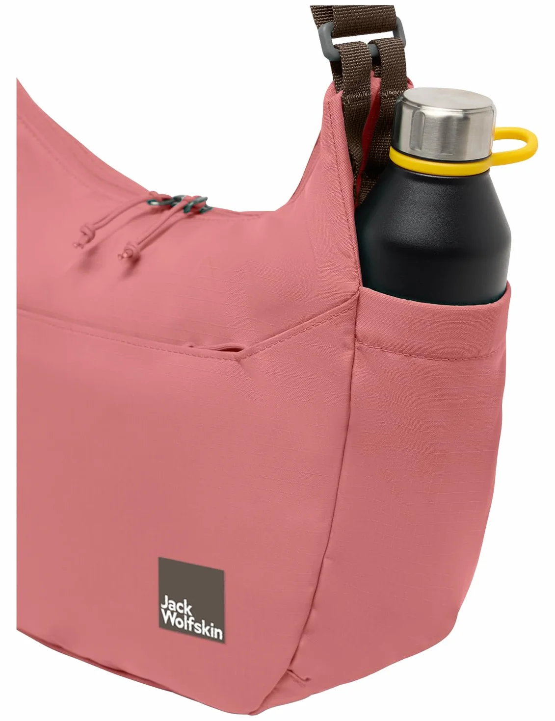 Jack Wolfskin Damska torba na ramię Paraiso, Mineral Red, Mineral Red
