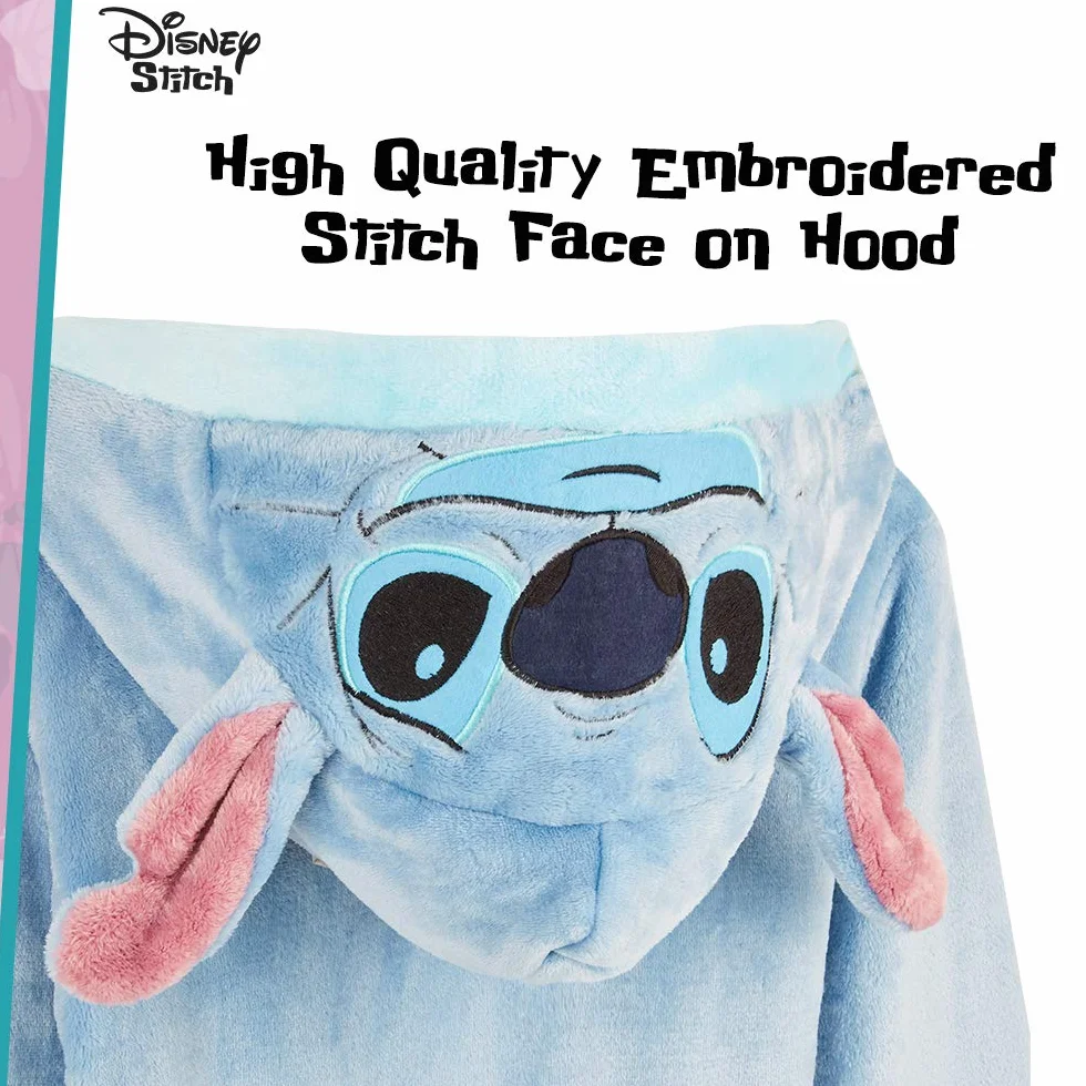 Disney Szlafrok dziecięcy, Lilo i ścieg, Król Lew, Szlafrok Mickey Dziewczęta Chłopcy, Prezenty