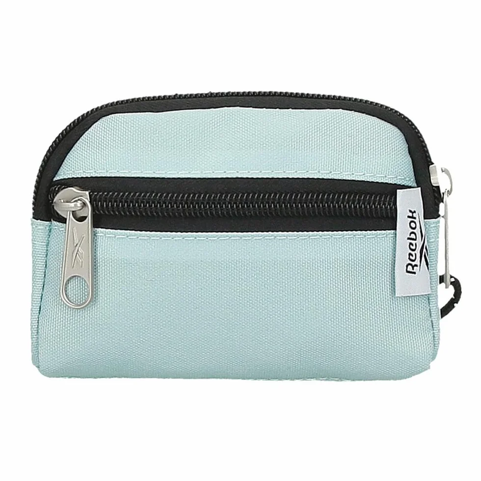 Reebok Boston Portfel Niebieski 12x8x2 cm Poliester by Joumma Bags, Niebieski, portmonetka