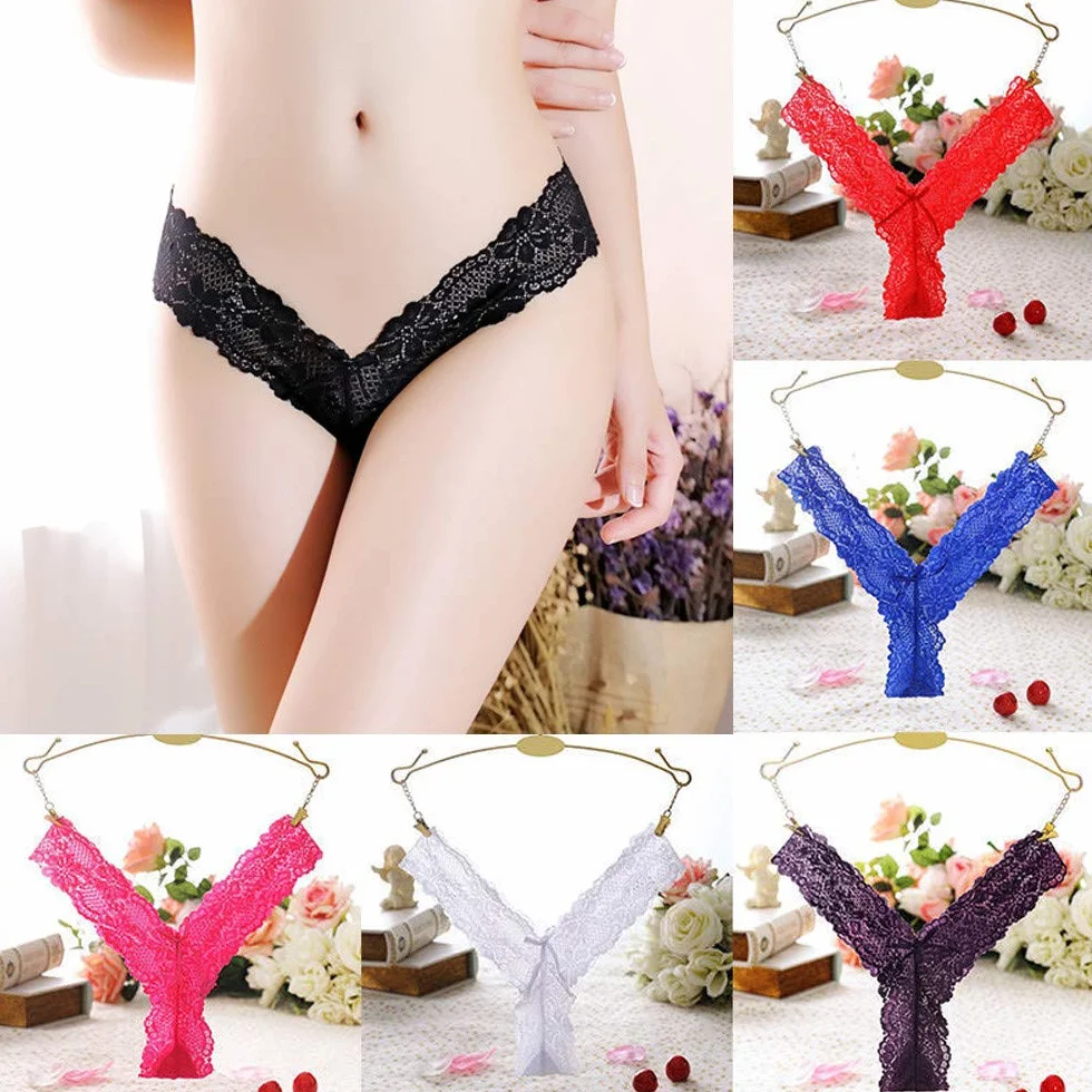 Bielizna damska, seksowna bielizna erotyczna, koronkowe stringi hipsterskie, majtki erotyczne, uwodzicielskie bikini, bielizna damska, bielizna damska, majtki biodrówki, biały, Rozmiar uniwersalny