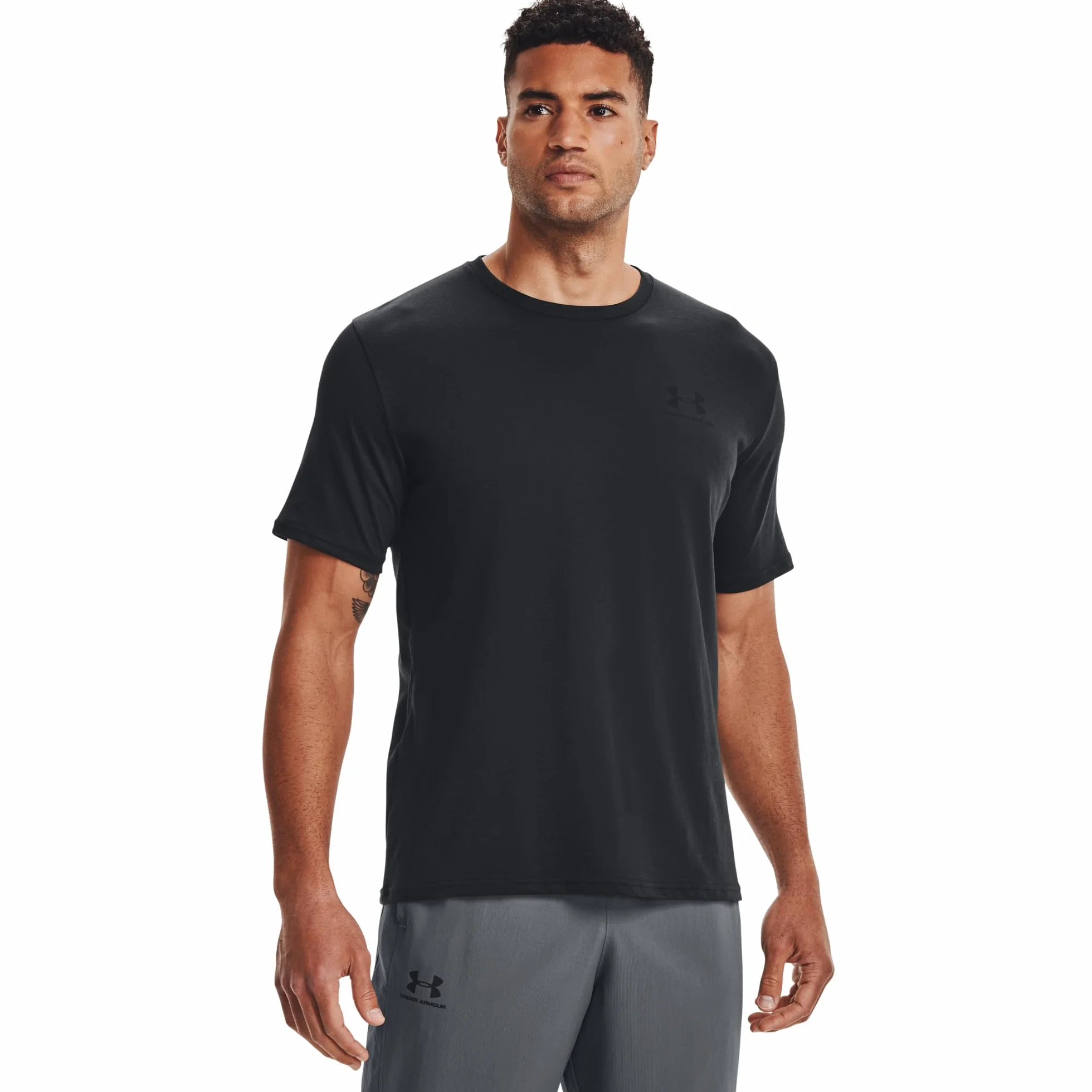 Under Armour Sportstyle Left Chest Koszulka Sportowa Mężczyźni
