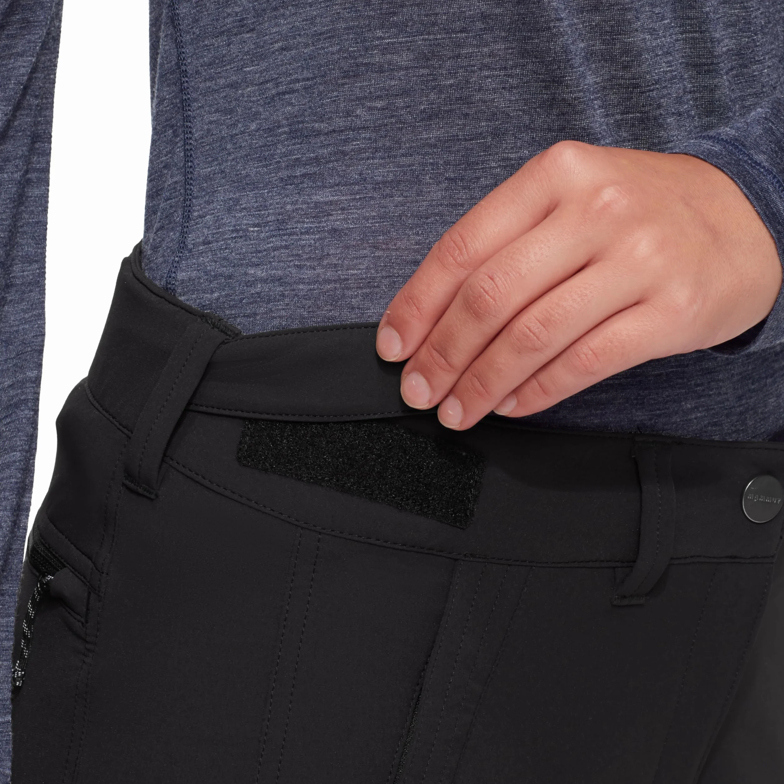 Mammut Runbold Guide So Pants Women - Spodnie turystyczne Kobiety