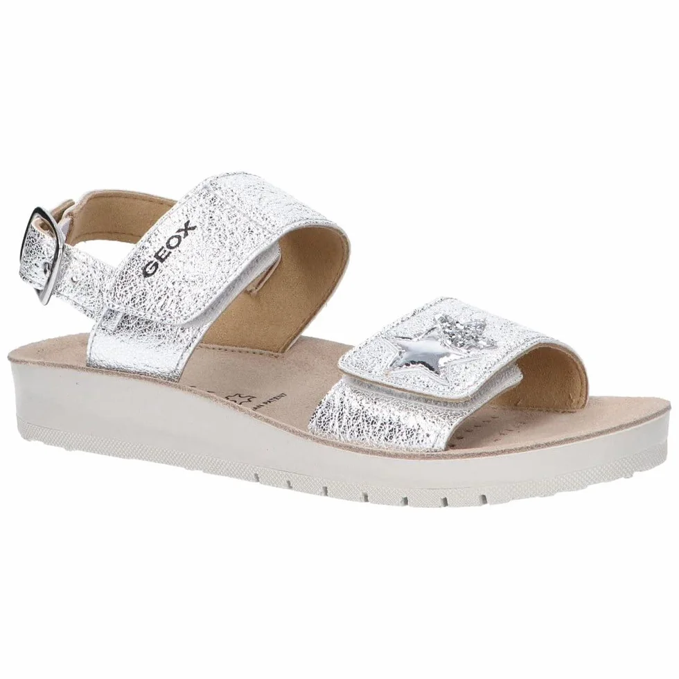 Geox J Sandal Costarei Gi J15EAA0 - Sandały Dziewczynki