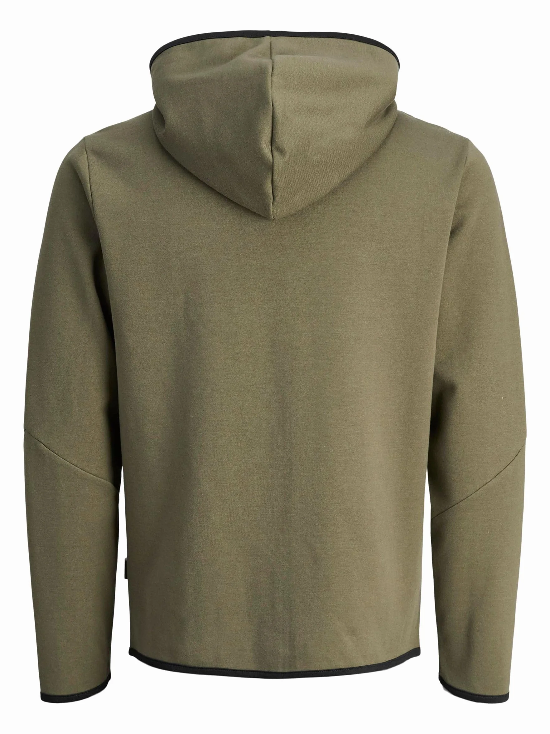 Jack & Jones Jcofusion Sweat Zip Hood Noos Jcofusion Sweat Zip Hood Noos (1 opakowanie), liść winogrona, S
