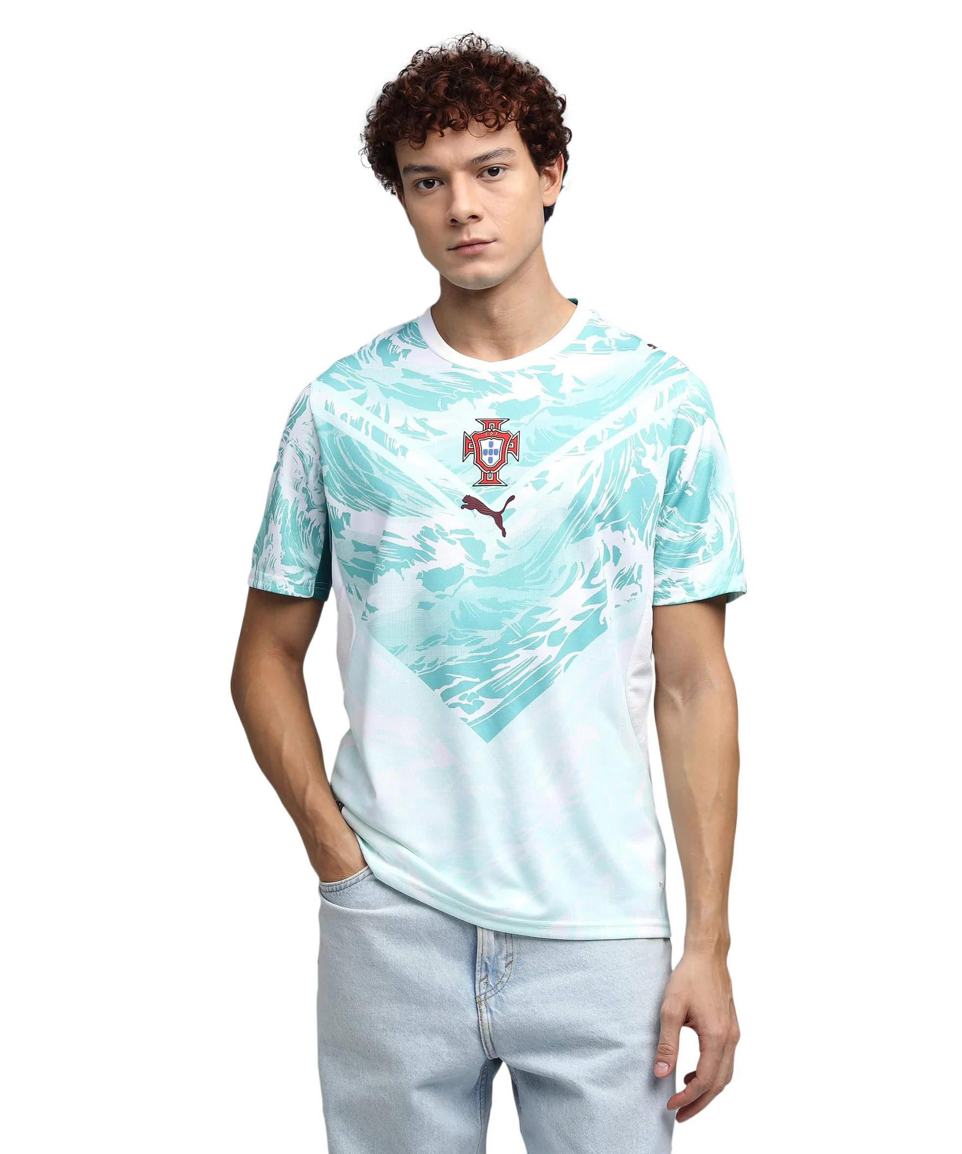 PUMA Replika koszulki wyjazdowej FPF