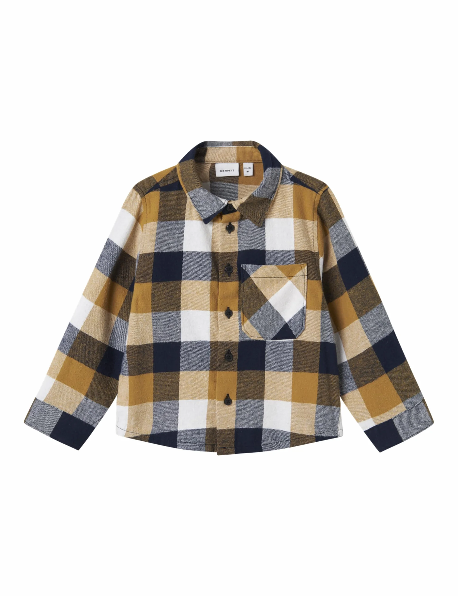 Nmmkevin Ls Nreg Shirt, granatowy blezer, 104