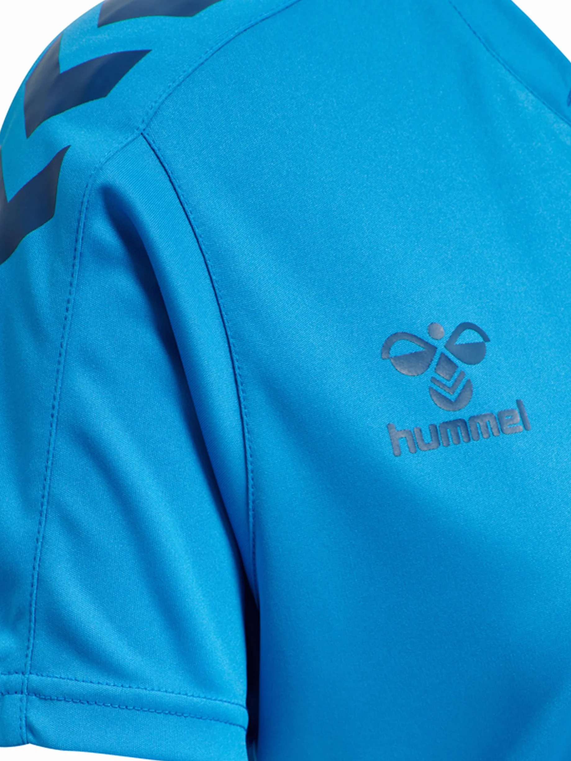 hummel T-shirt Kobiety Hmlcore Xk Poly Jersey S/S Woman