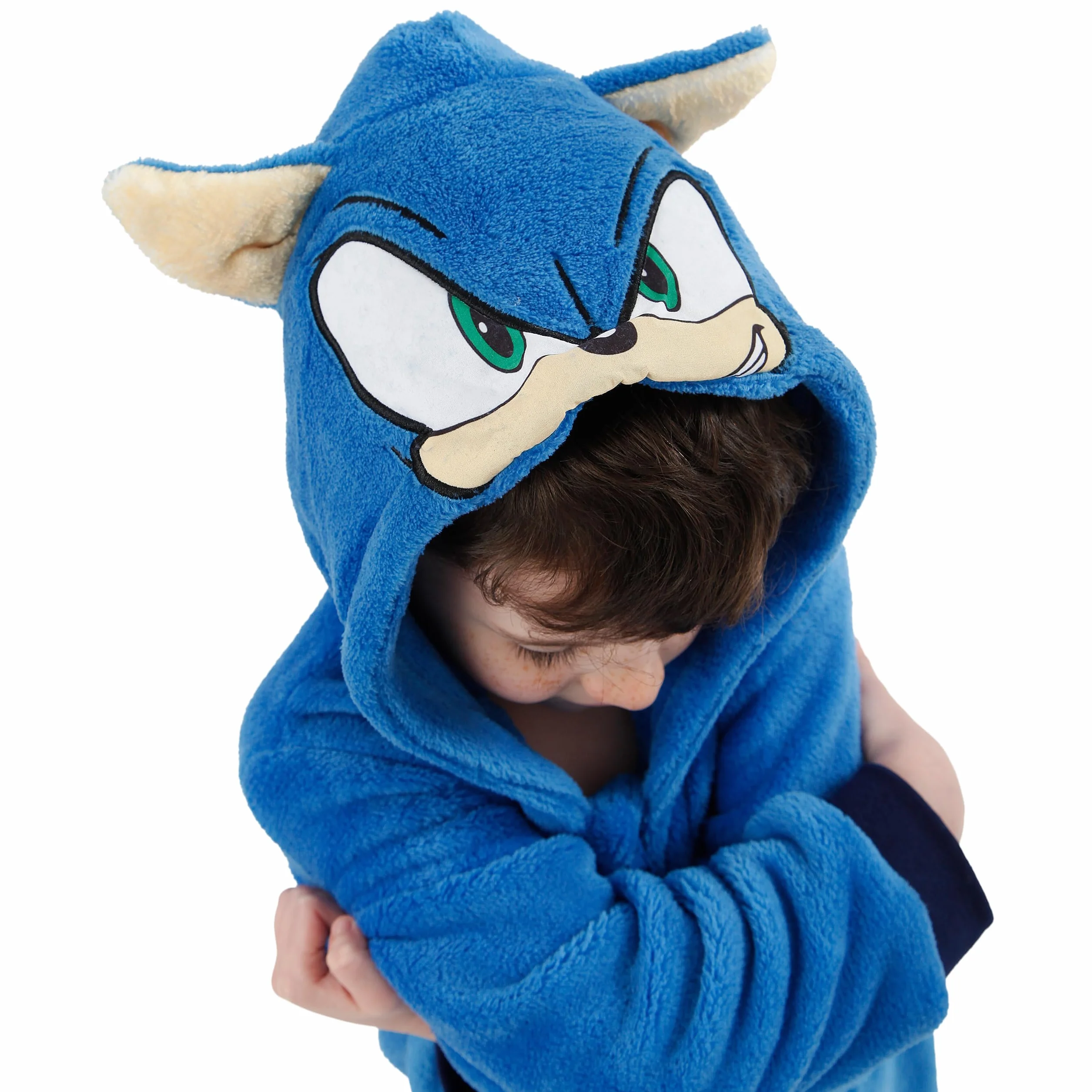 Piżamy Sonic The Hedgehog | Kombinezon Sonic | Przebranie Sonic Dla Dzieci | Oficjalny Merchandise Sonic