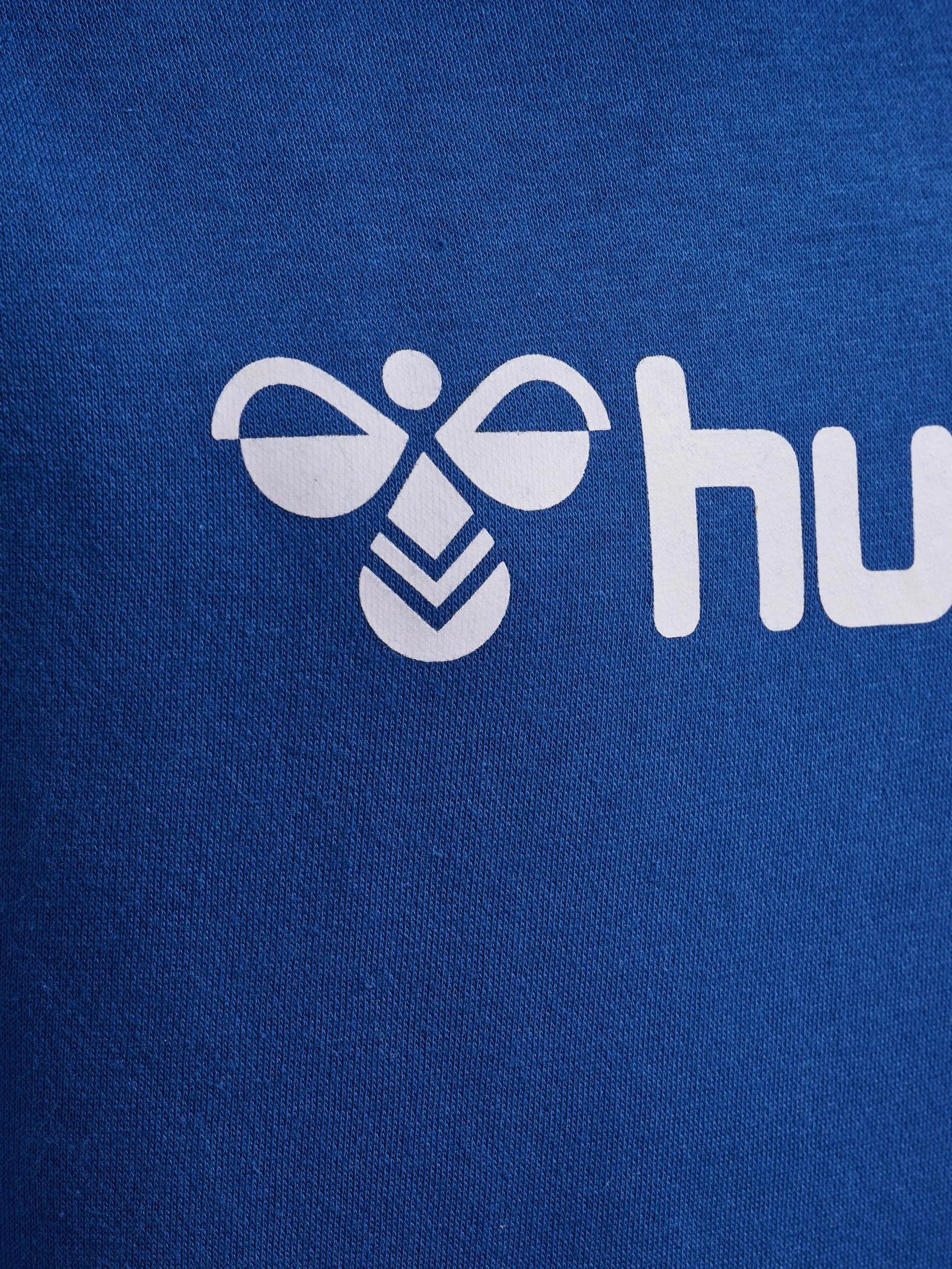 hummel Bluza z kapturem Uniseks - dzieci Hmlmover Cotton Hoodie Kids