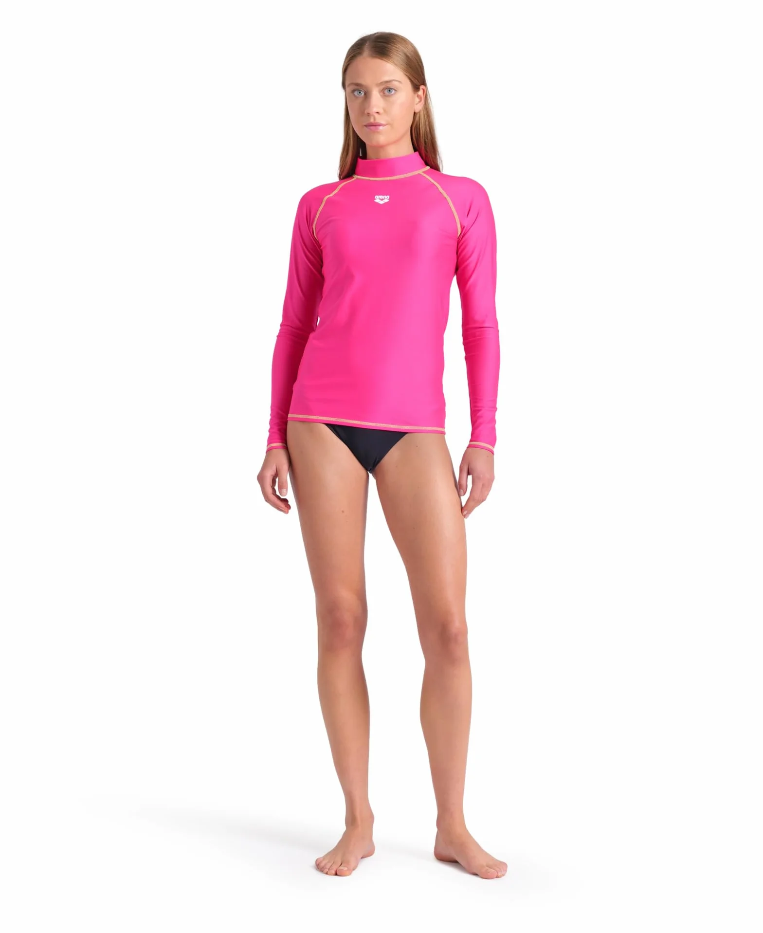 ARENA rash guard shirt Kobiety Women's Arena Rash Vest L/S Graphic