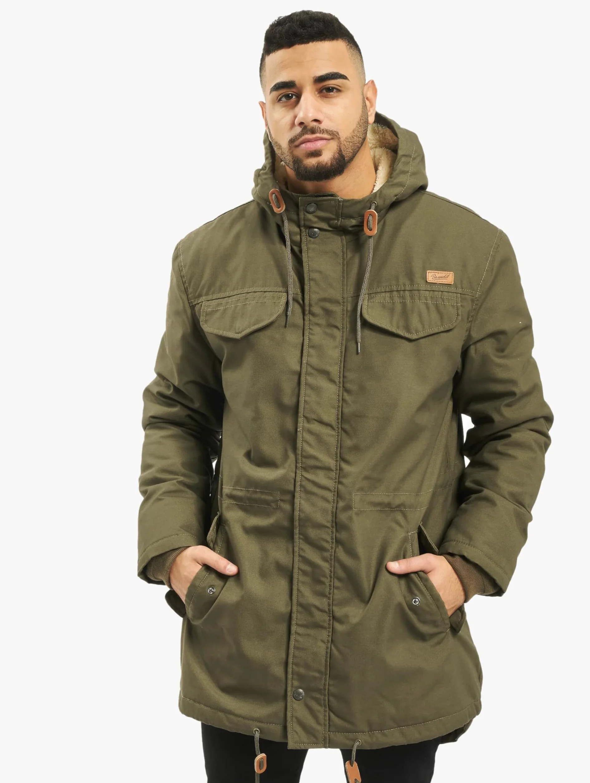 Brandit Marsh Lake parka MEN Mężczyźni Brandit Marsh Lake Teddyparka Men