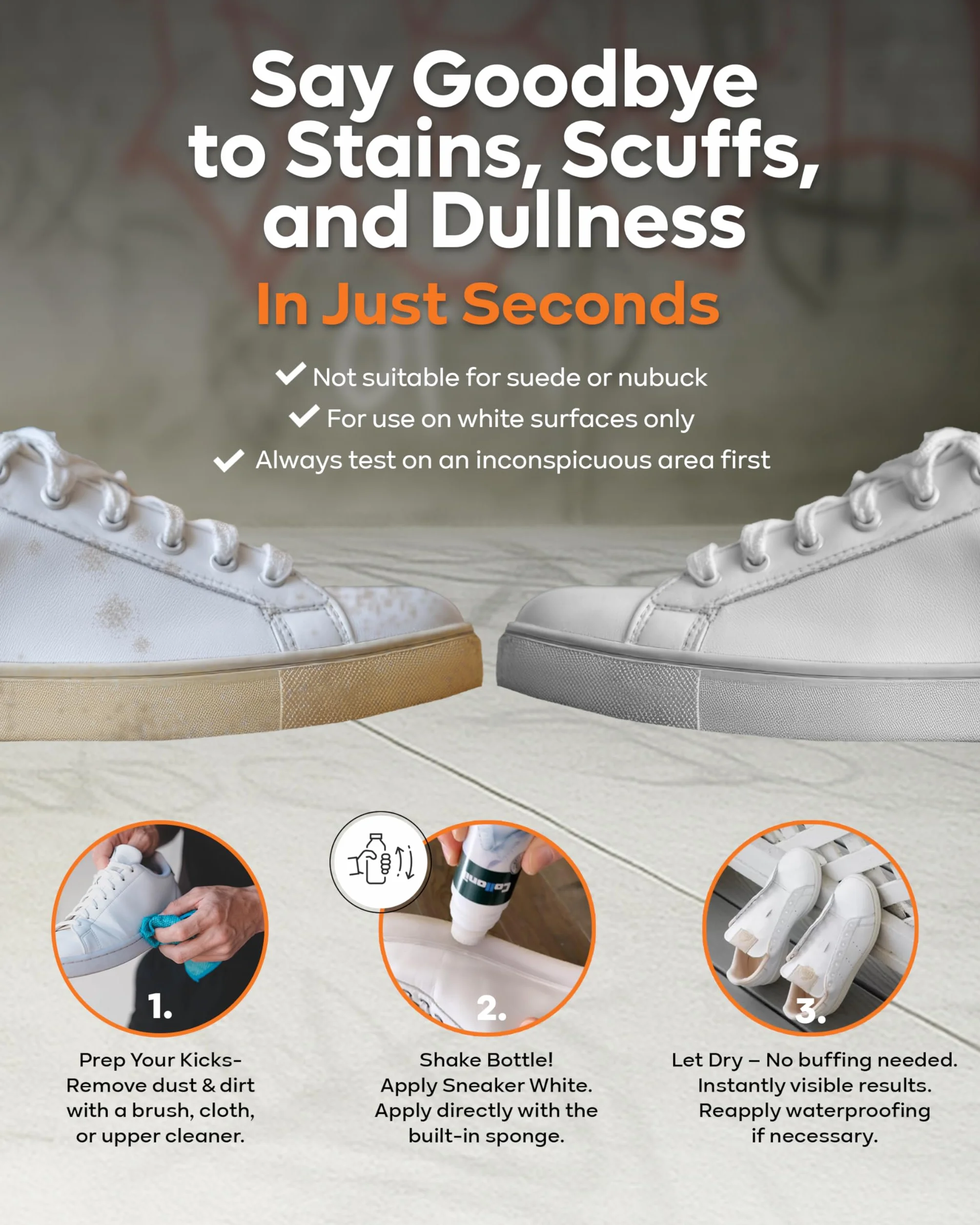 Collonil Sneaker White pielęgnacja butów bezbarwny