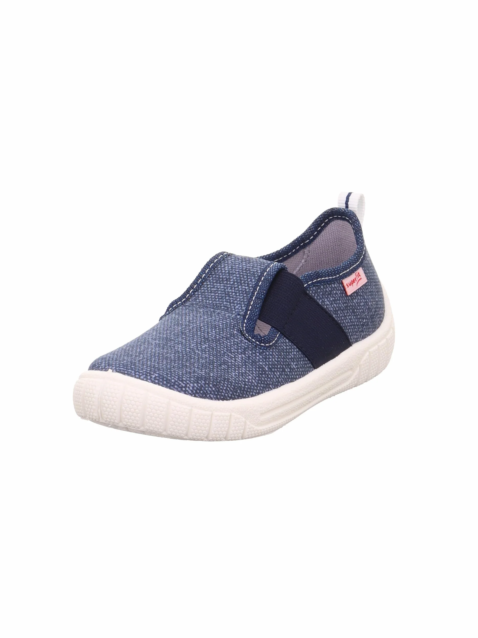 Superfit Bill Pantofel Chłopcy, czarny 0000, 30 EU