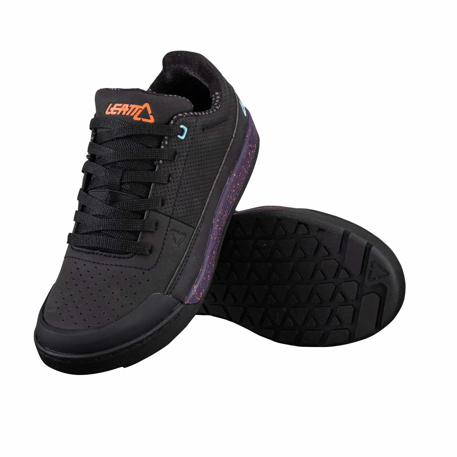 Leatt Obuwie 2.0, płaskie, rozmiar US8, EU 40, CM25, Blk