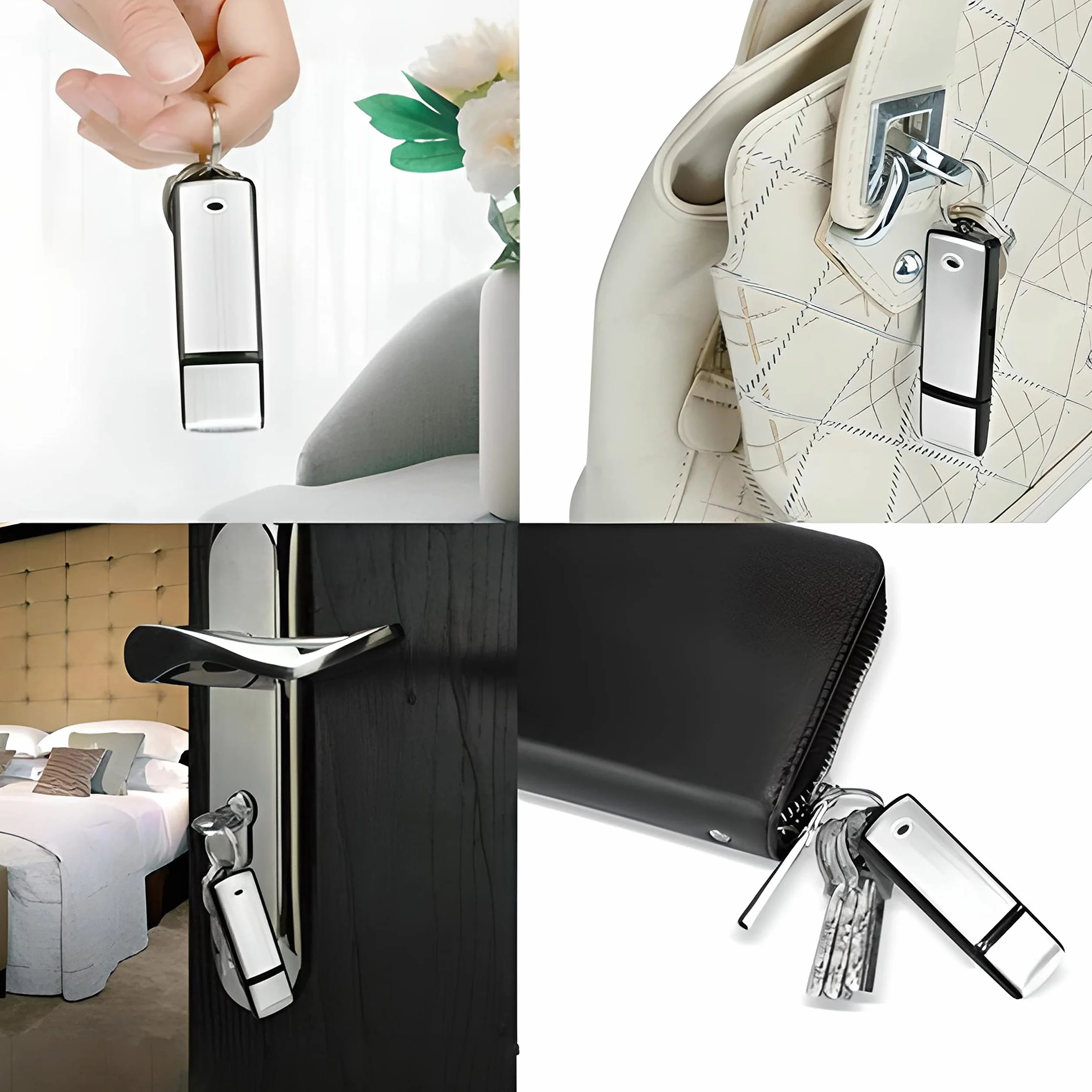 Retoo Dyktafon cyfrowy USB z 8 GB, aktywacja głosowa, urządzenie do nagrywania wykładów, wykładów, wywiadów, spotkań, mini dyktafonu z aktywowanym głosem