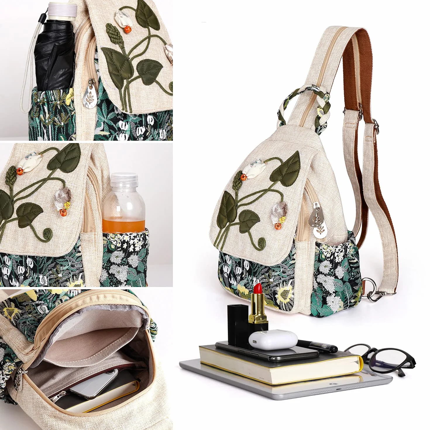 AULUDA Plecak Kobiety Al-0101 (1 w zestawie)