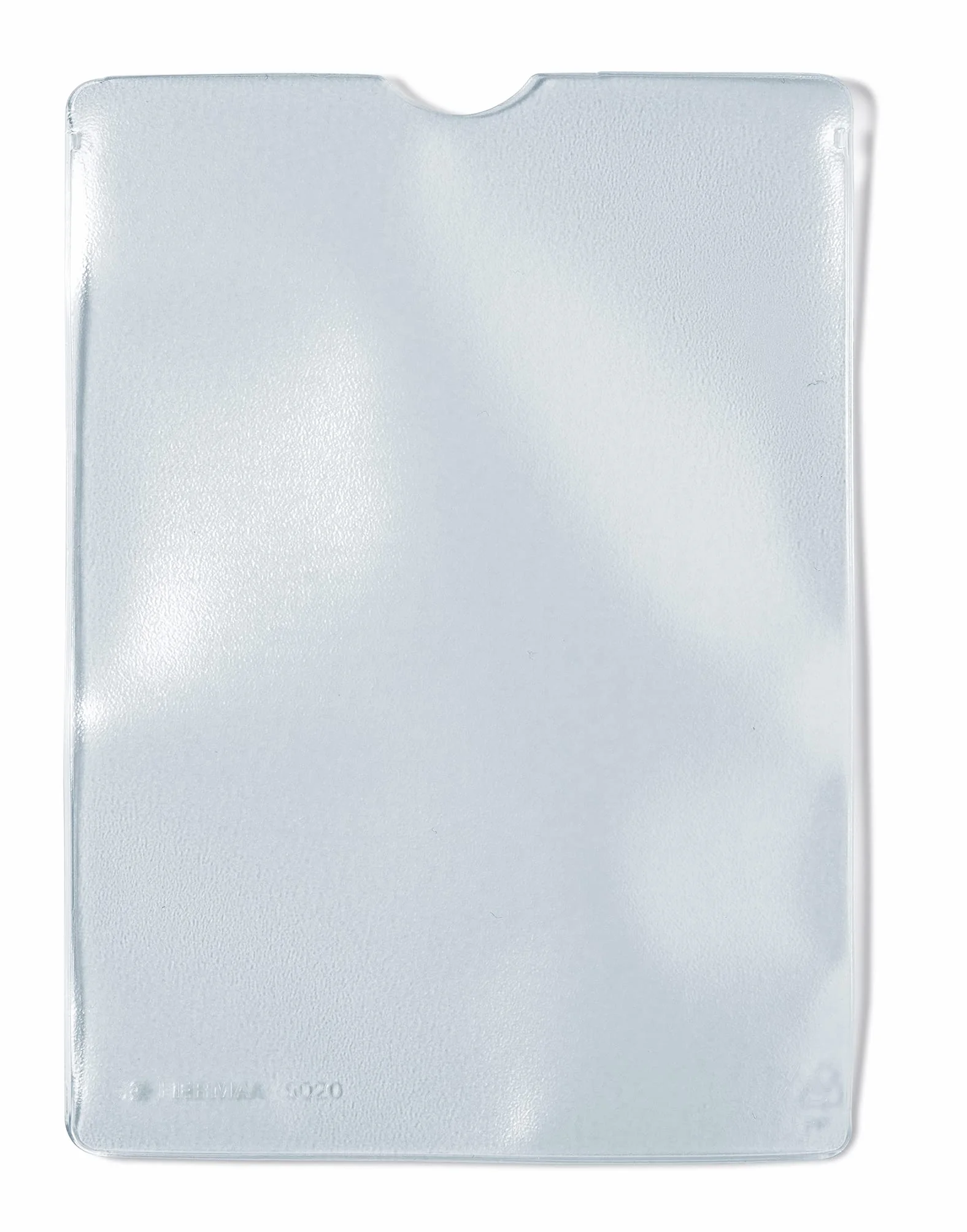 HERMA 1330 etui na kartę szczepień (95 x 135 mm, przezroczyste), odpowiednie jako książeczka szczepień dla dorosłych i dzieci, 10 koszulek na identyfikator