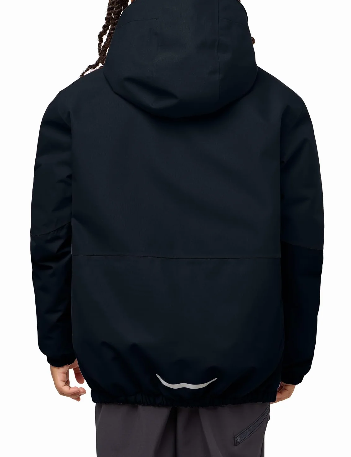 Jack Wolfskin kurtka puchowa Uniseks - dzieci Blocky Jacket K