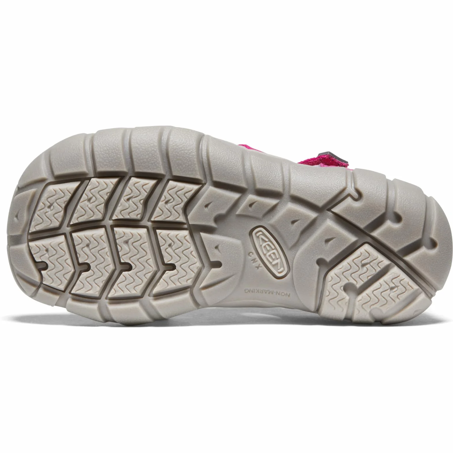 Keen Uniseks - Dzieci Seacamp 2 Cnx Sandały, Very Berry Dawn Pink, 27-28 EU