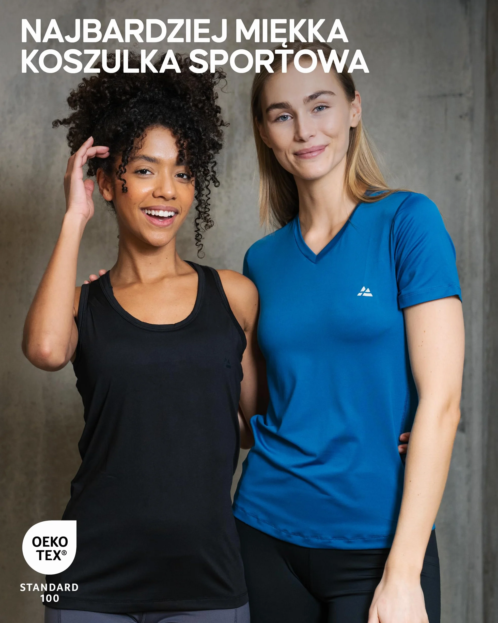 DANISH ENDURANCE Koszulka Sportowa Damska Premium, T-Shirt Na Siłownię, Do Biegania