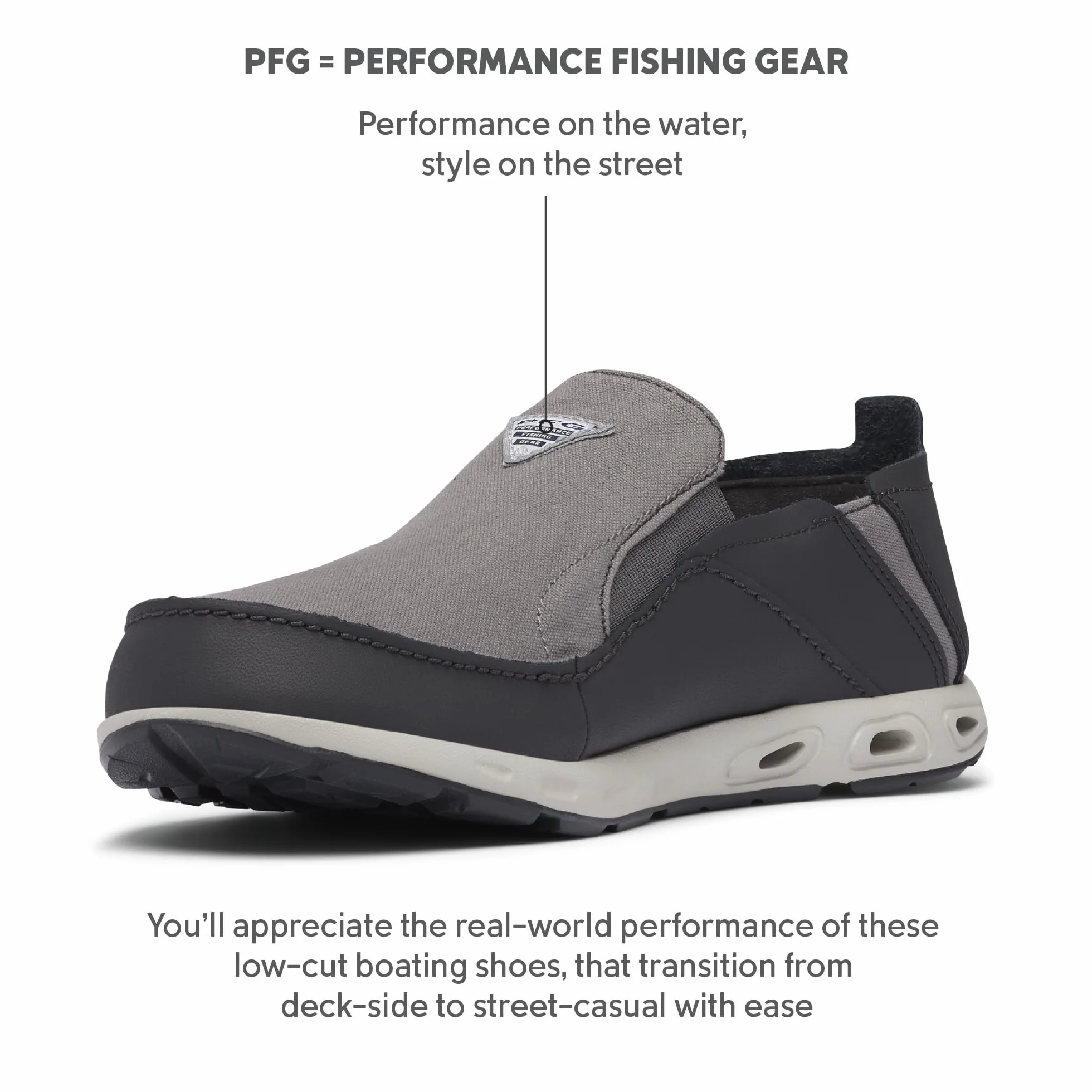 Columbia Bahama Vent Pfg - Buty żeglarskie Mężczyźni