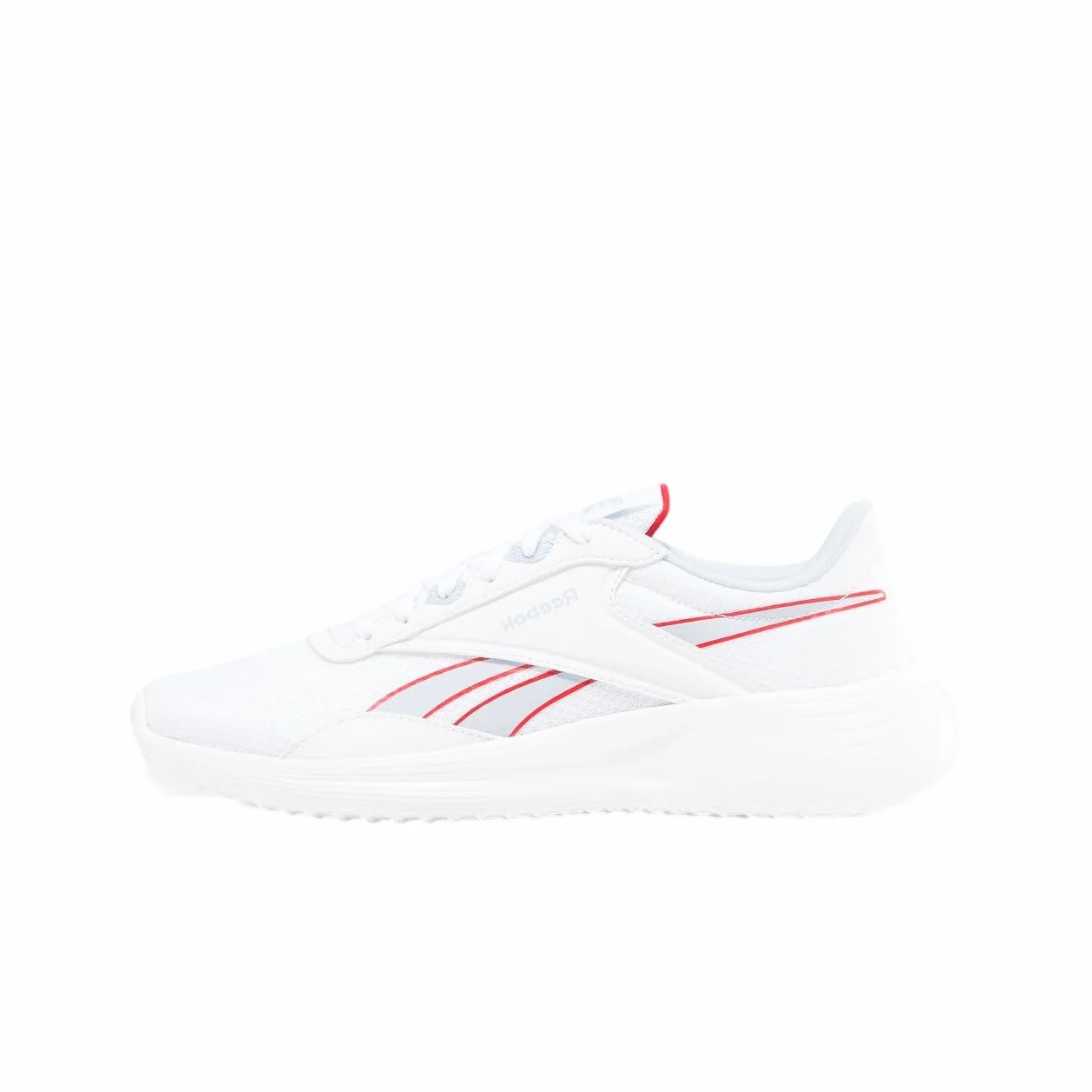 Reebok Kobiety Lite Plus 4 Sneakersy, Biały/Różowy, 41 EU