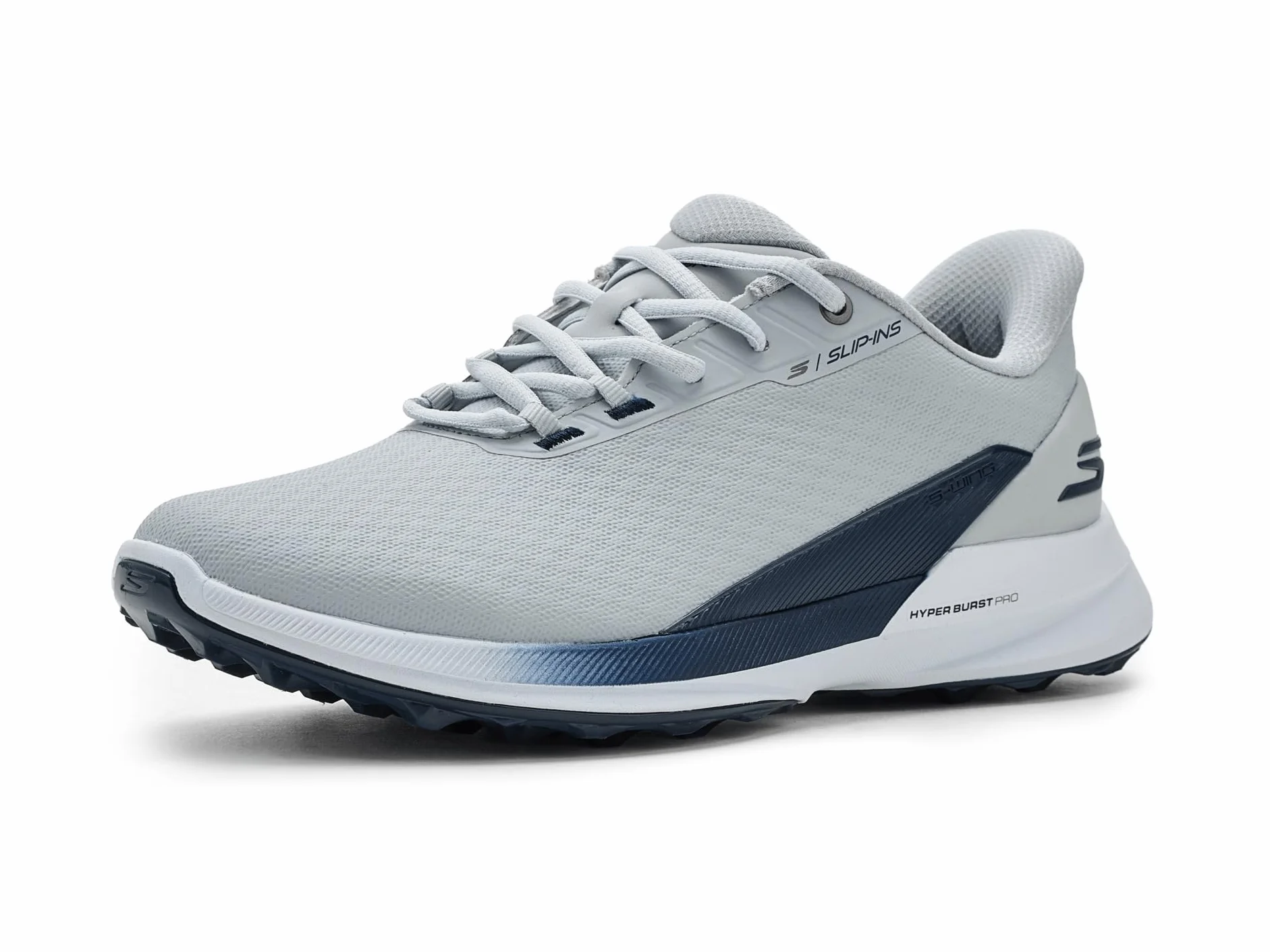 Skechers Mężczyźni Go Golf Mens Waterproof Synthetic Lace-up Spike Less Golf ShoeButy golfowe