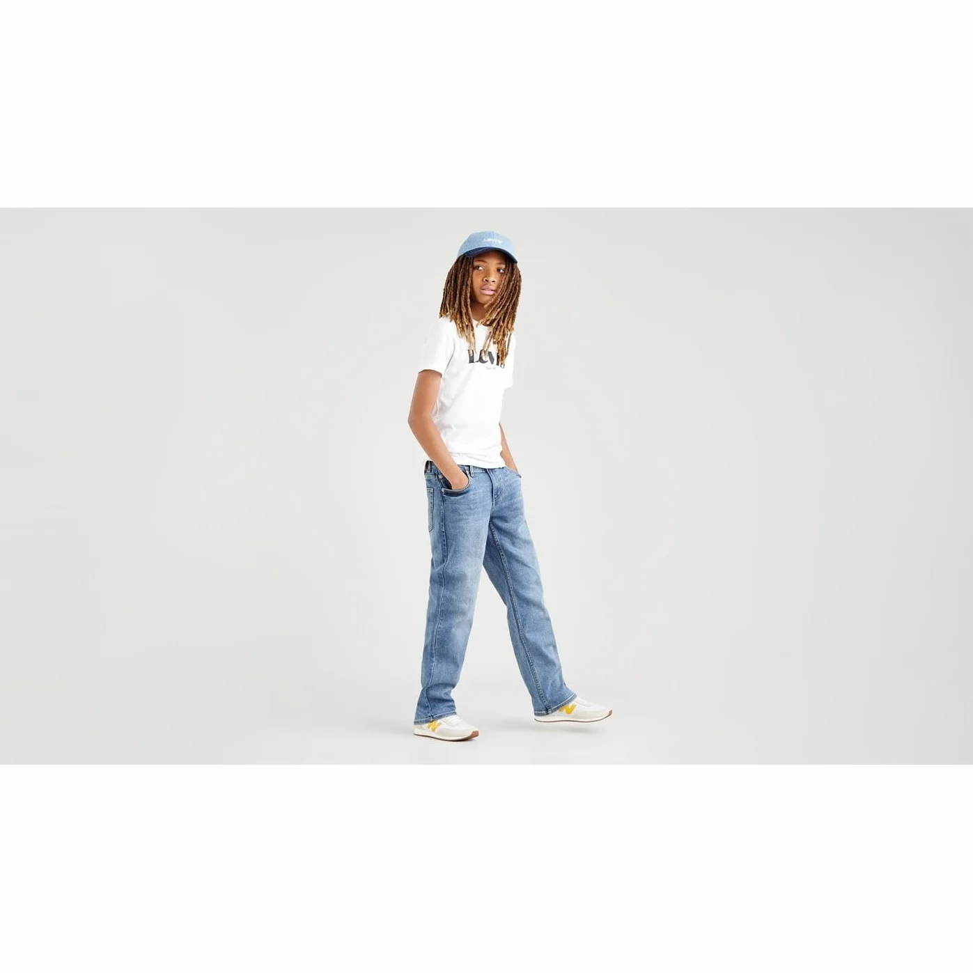 Levi's Lvb-stay Loose Taper Fit Jeans 9ed516 - Dżins dzieci i młodzież