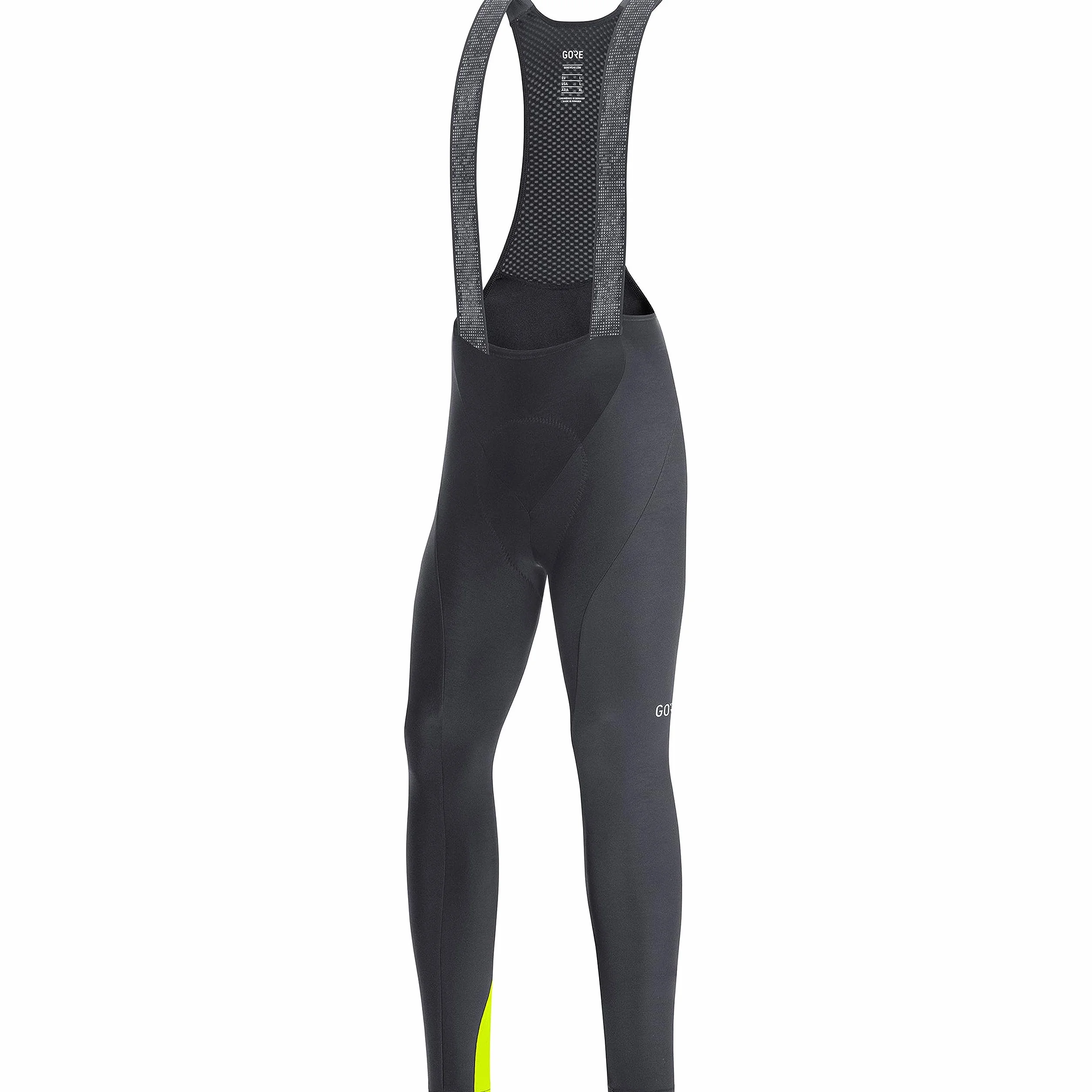 GORE WEAR C3 Thermo Bib Tights+ - Spodnie Kolarskie Mężczyźni