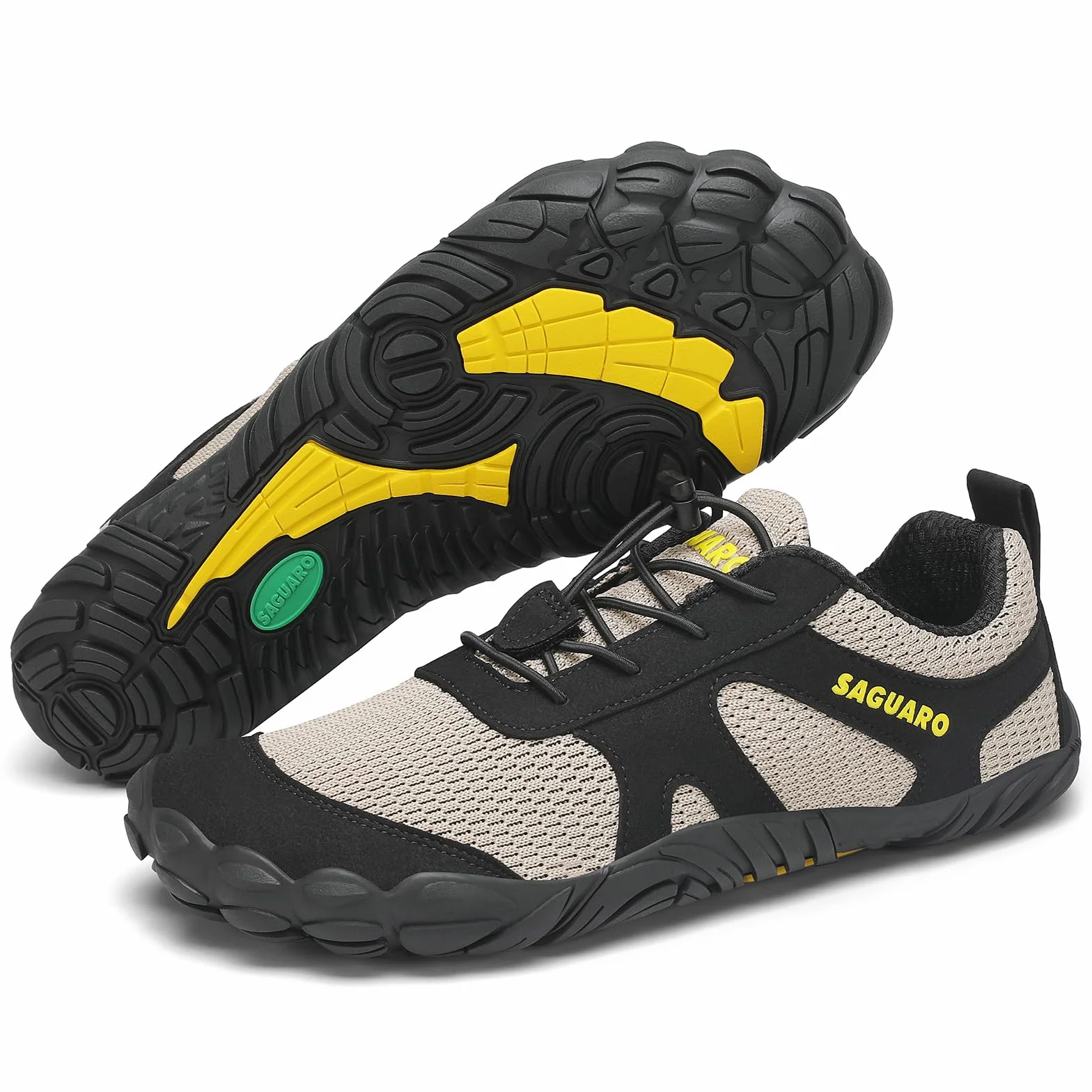 SAGUARO Buty do biegania boso męskie, damskie, minimalistyczne rozmiar 36-48