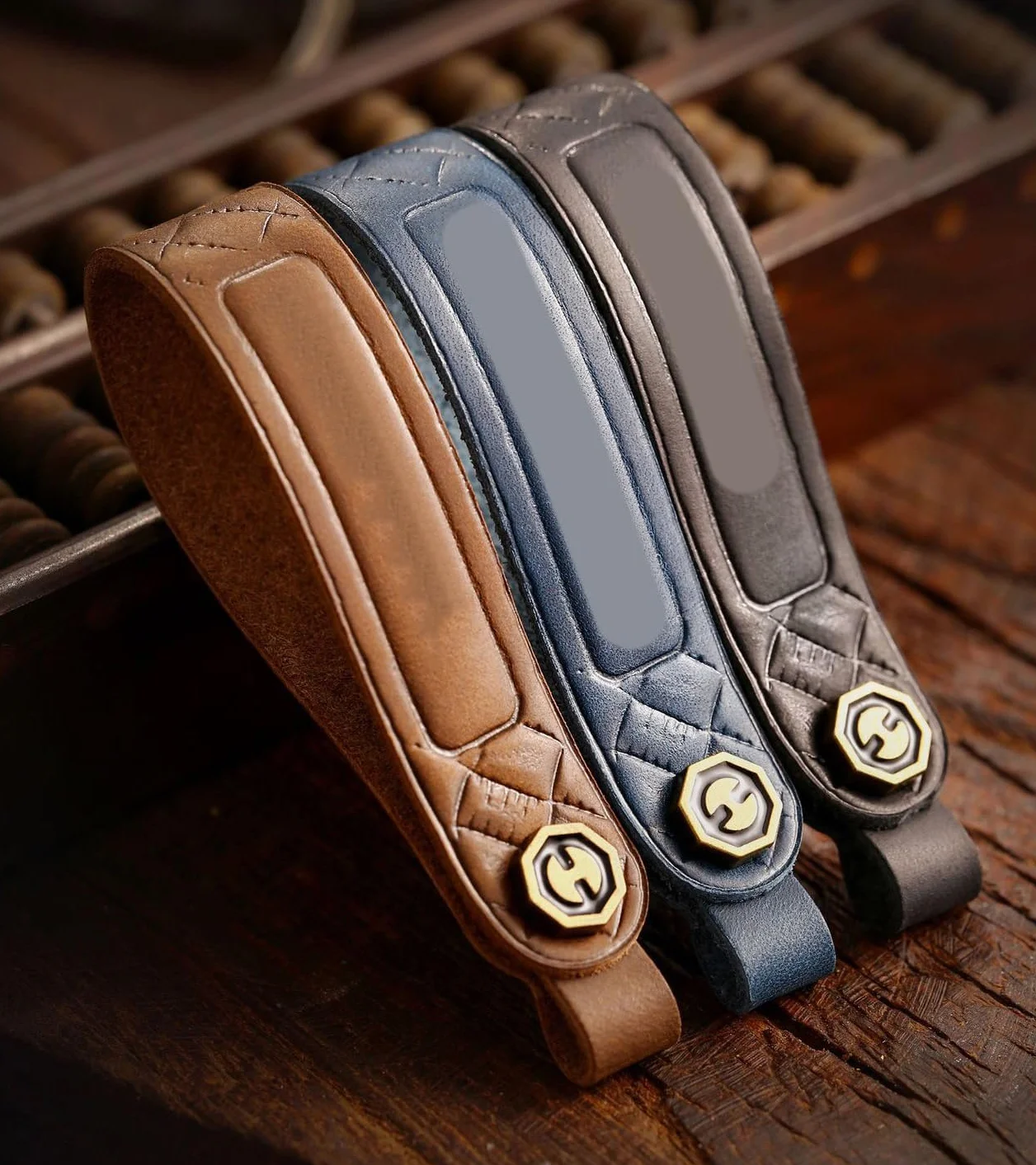 Ontto Retro etui na klucze Pasuje do BMW Mini Countryman U25 Cooper One Aceman 2023 2024 2025 2026 skórzane etui na pilot zdalnego sterowania etui na kluczyki samochodowe klucz pokrowce akcesoria