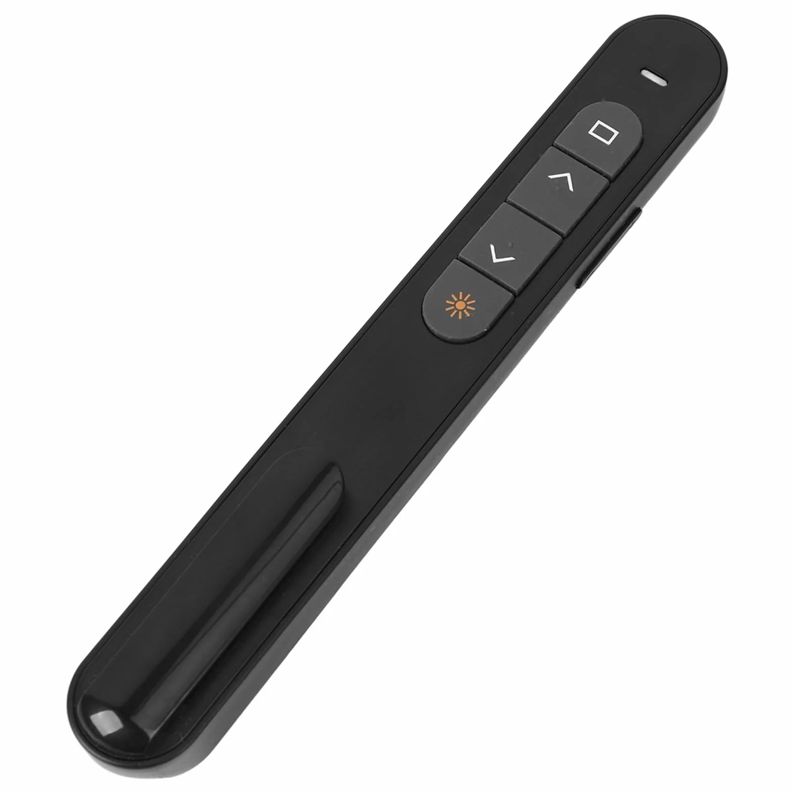 Bezprzewodowy Pilot Zdalnego Sterowania Prezentera, Wskaźnik Prezentacji z Hiperłączem i regulacją Głośności, Przenośny Pilot USB PPT do Pracy w Klasie