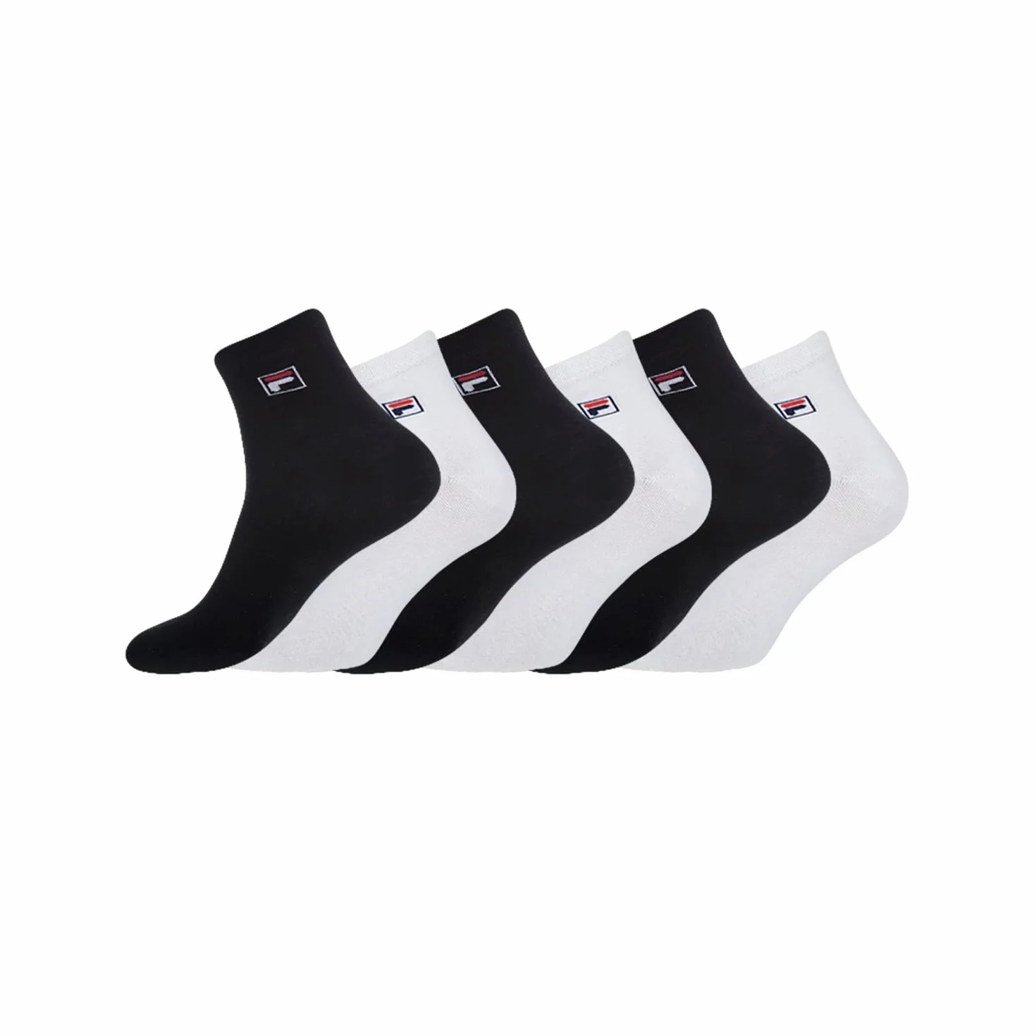 Fila Skarpety sportowe męskie (6 szt.), Wielokolorowa (Multicolor A1 - Mc), 40-42 EU