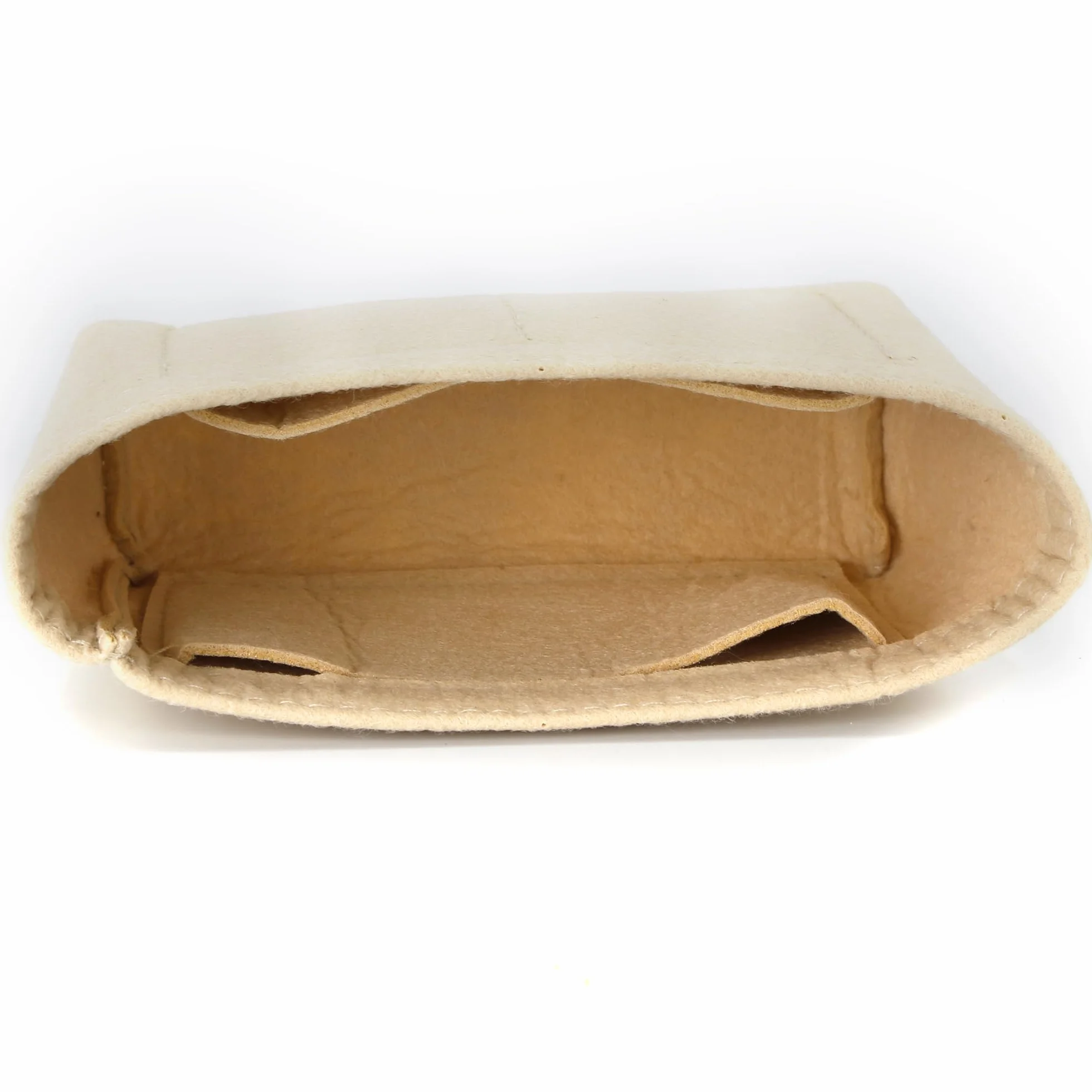 Mini organizer do torby, wkładka do plecaka, duża torba wewnętrzna w torbie, YMXD096-NEW (beżowy)