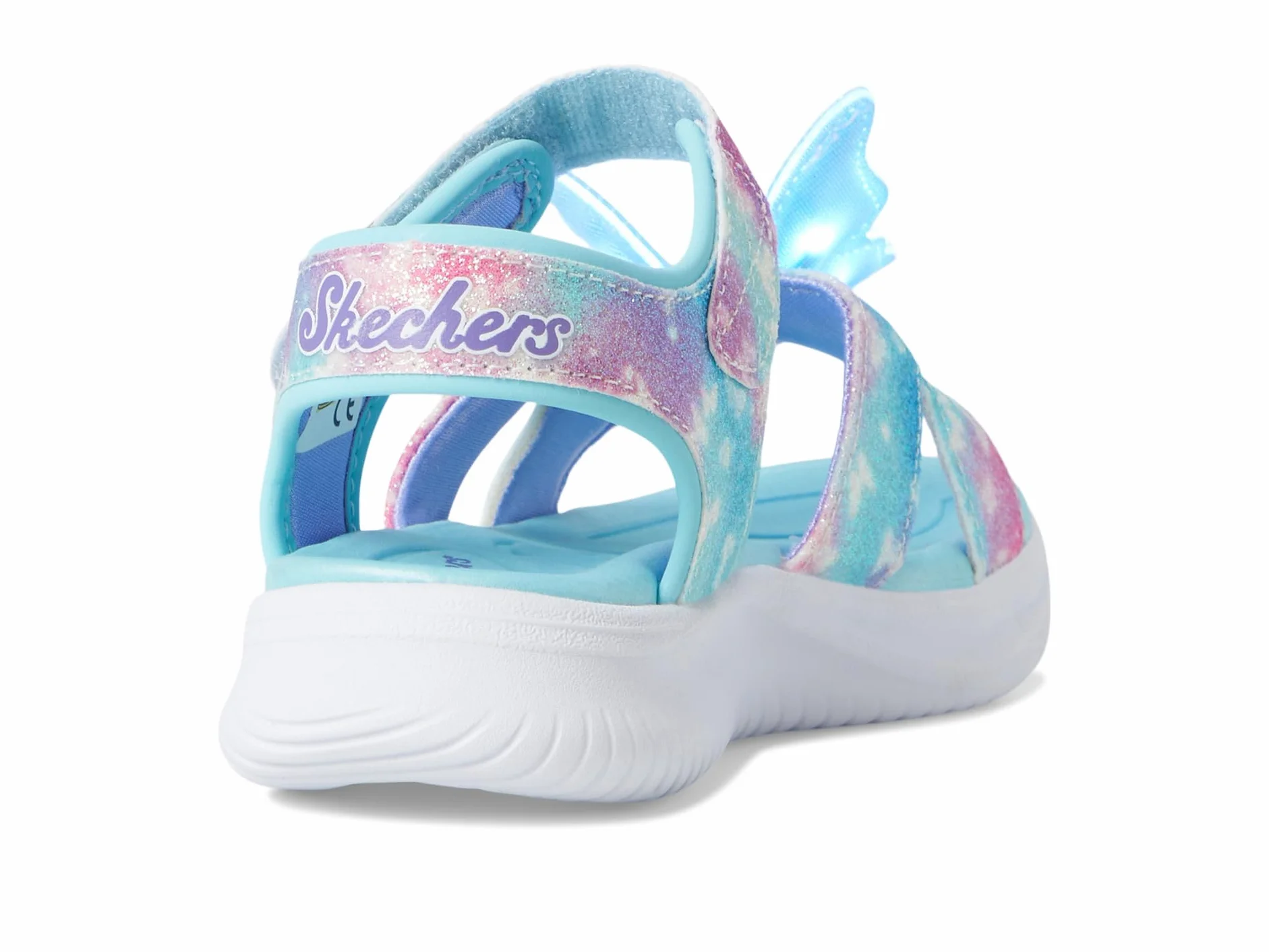 Skechers Dziewczynki Jumpsters Sandal Butterfly BritesSandał płaski