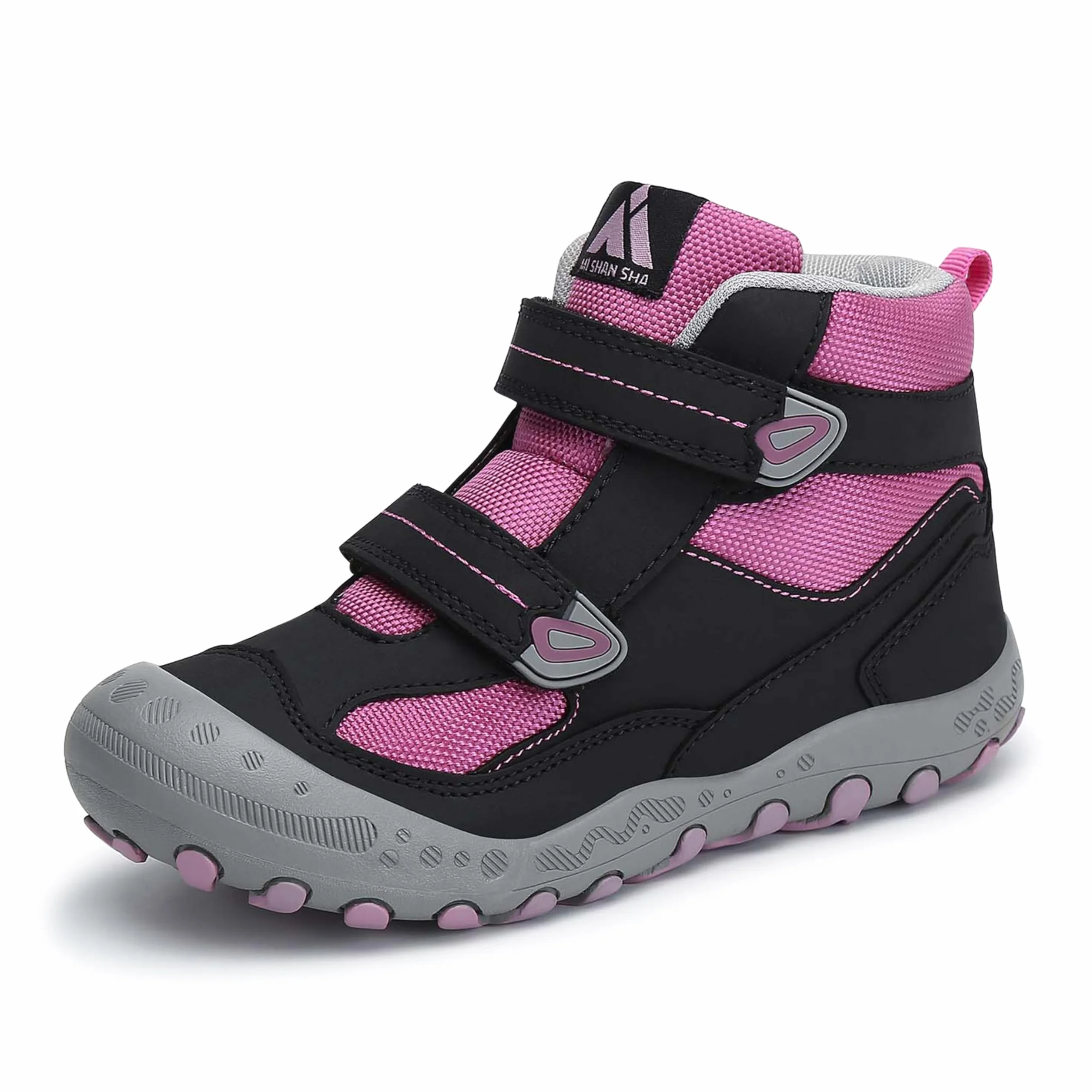 Mishansha Dziewczęce Lekkie Oddychające Buty trekkingowe Buty trekkingowe Outdoor Buty Sportowe GR.24-38
