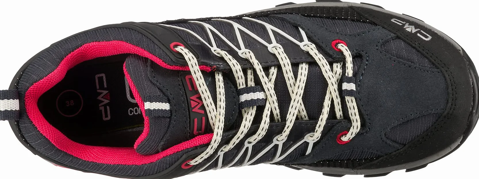 CMP Kobiety Rigel Low Wmn Trekking Shoe WpPółbuty trekkingowe