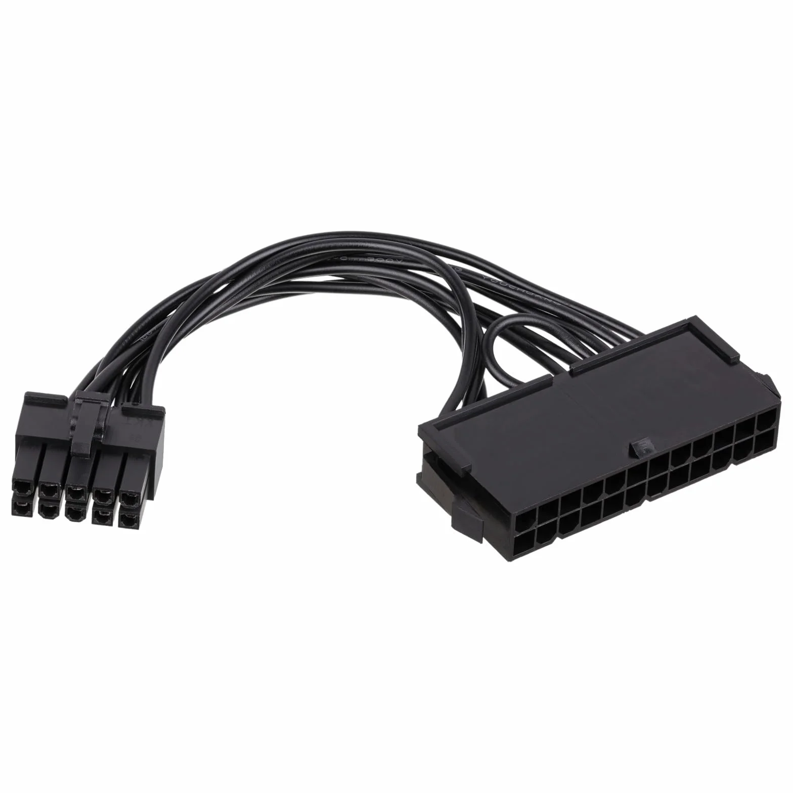 Adapter z kablem AK-CA-76 p1 24 pin (f) / 10 pin (m) 10 cm
