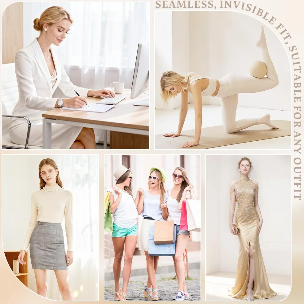 Damskie stringi modelujące brzuch, niewidoczne rzeźbione majtki modelujące, wyszczuplające body modelujące, bielizna modelująca stringi modelujące, bielizna modelująca do pracy, na wesele