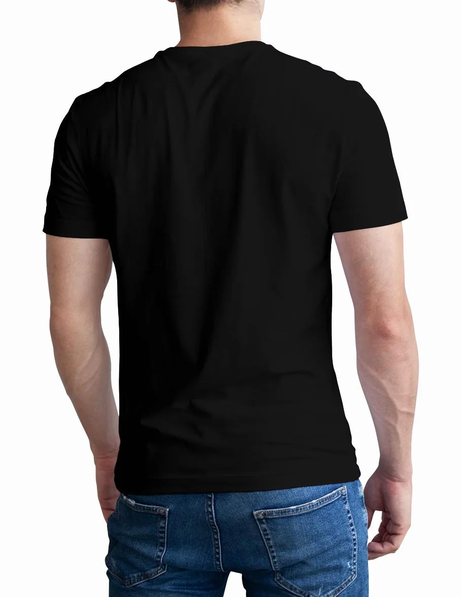 OM3® Retro Bicycle T-Shirt | Męski | Cycling Cyclist Biking Rowerzysta | S - 5XL