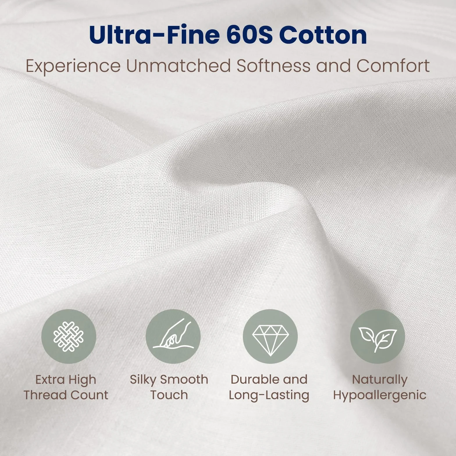 Selected Hanky Men's Handkerchiefs,100% Soft Cotton,White Classic Hankie Pack of 12