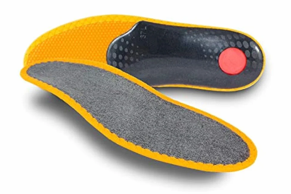 Pedag Sneaker Magic Step bardzo miękka pianka memory Sneaker Trainer wkładka, Szary (szary), 45 EU