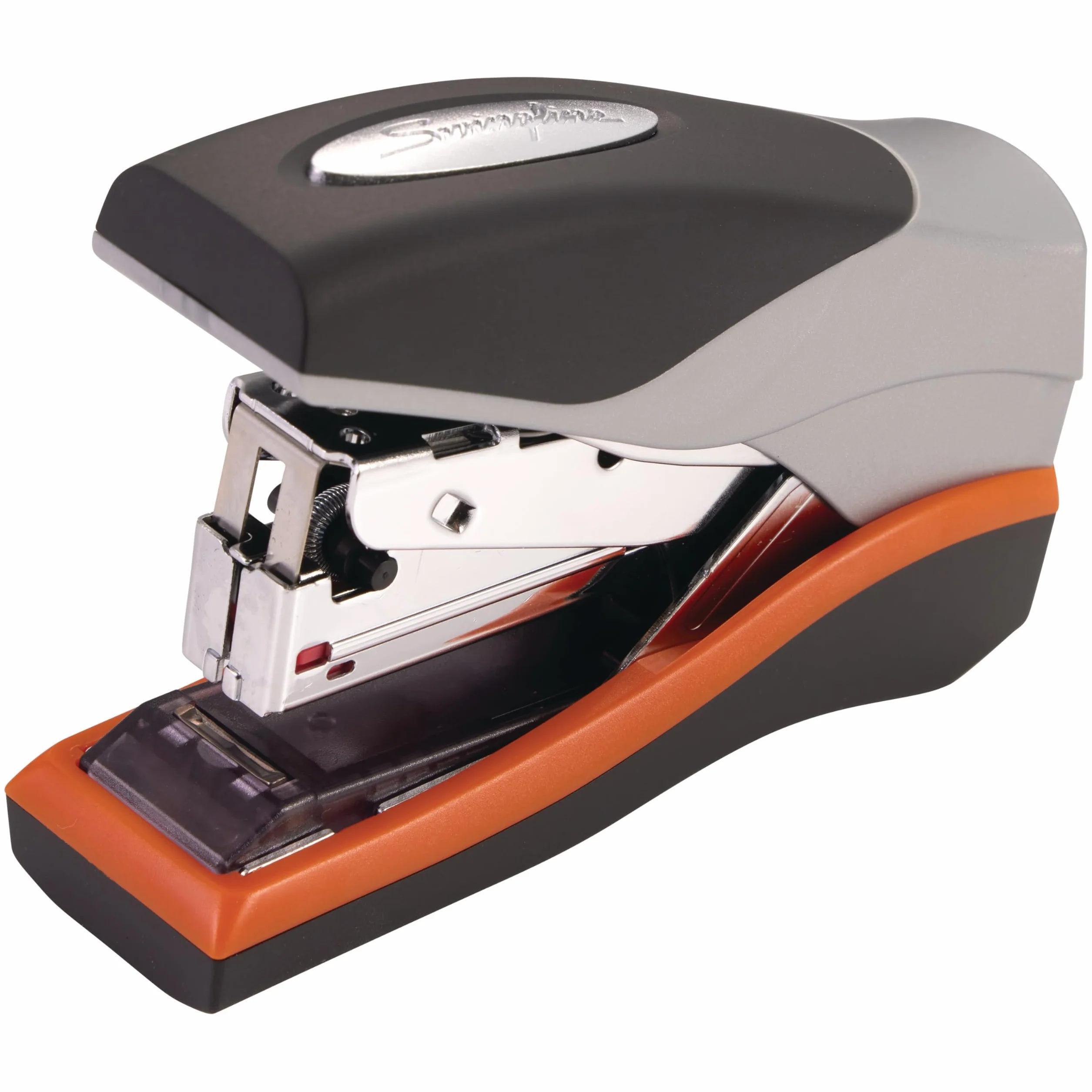 Swingline Zszywacz, Optima 40, kompaktowy, Low Force, 40 arkuszy, czarny/srebrny (S7087842)