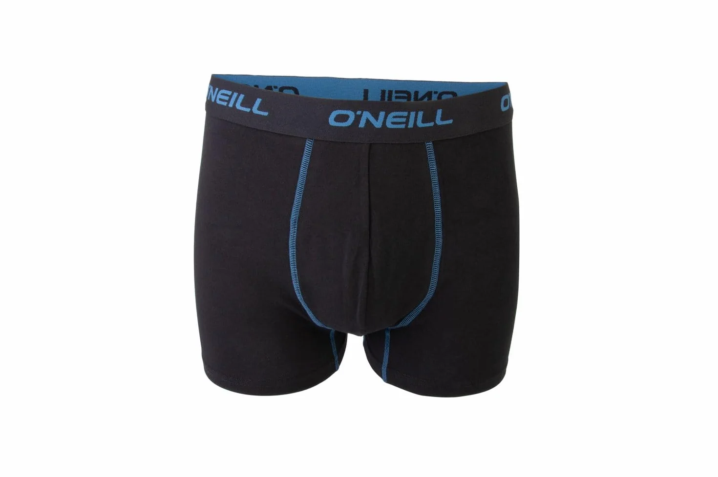 O'Neill Bokserki męskie Uni Sport Boxer M L XL XXL 95% bawełna, męskie majtki, bez rozporka, 6 sztuk, czarne, czerwone, niebieskie