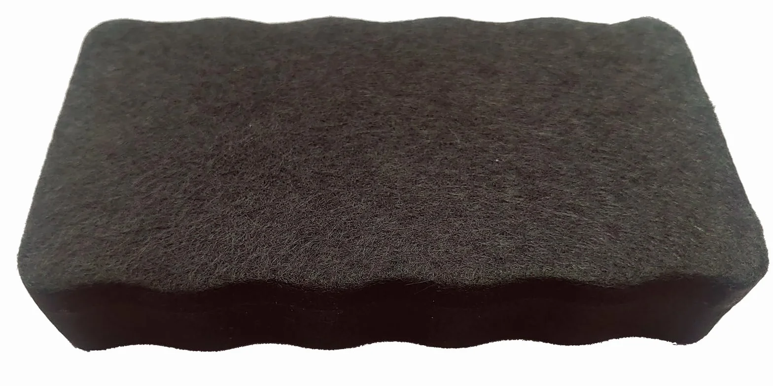 Dynamic-Wave Gąbka magnetyczna Eraser (magnetyczna wycieraczka do czyszczenia na sucho na wielu powierzchniach) do np. tablic magnetycznych