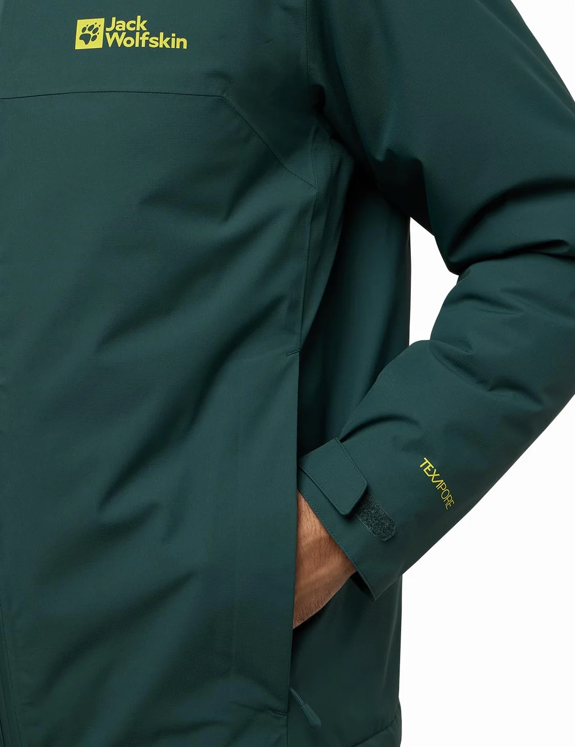 Jack Wolfskin Kurtka Mężczyźni Wisper Ins Jkt M
