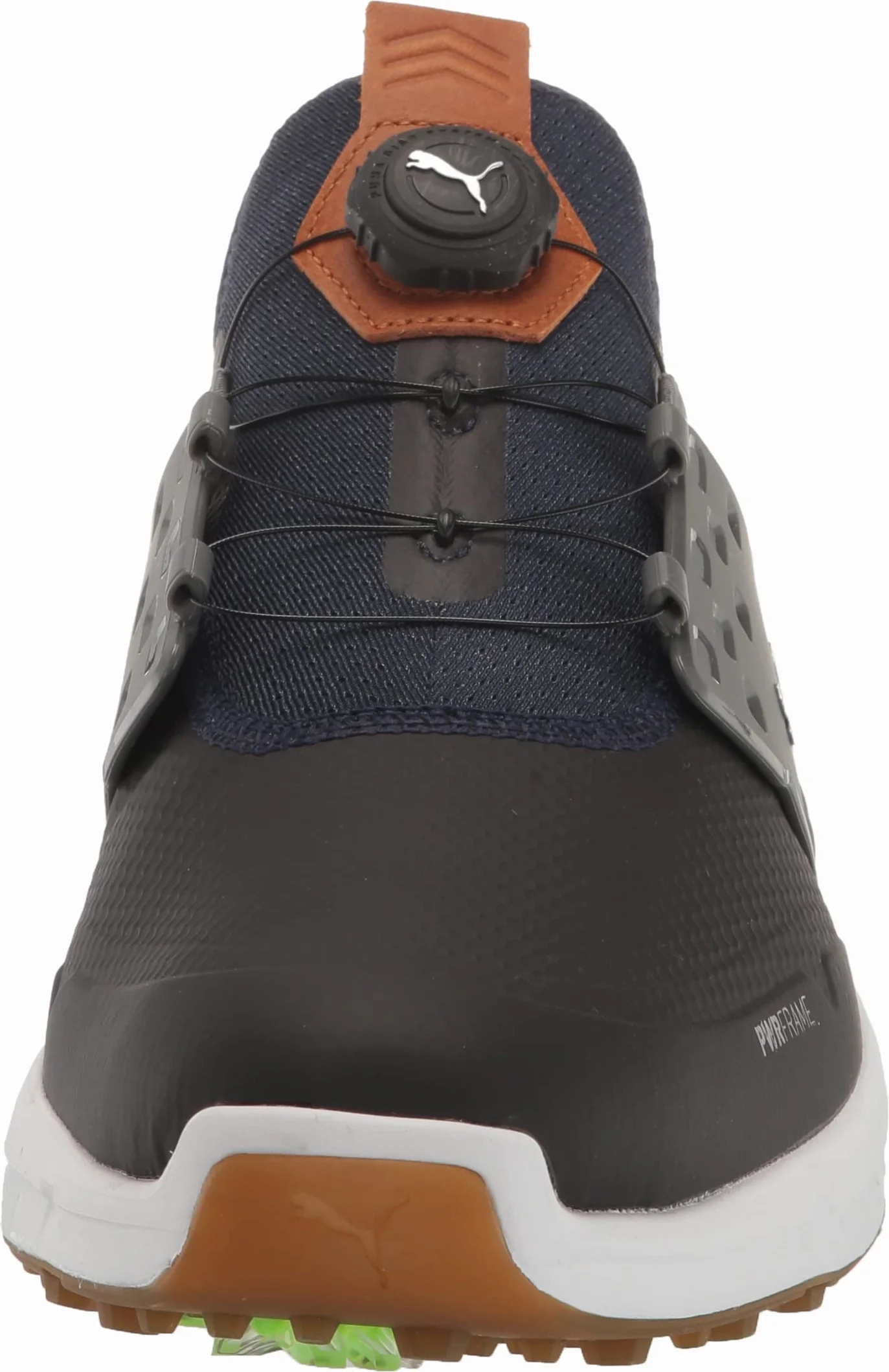 PUMA GOLF Ignite Articulate Disc męskie buty golfowe, Peacoat Puma Cichy odcień w kolorze srebrnym, 43 EU