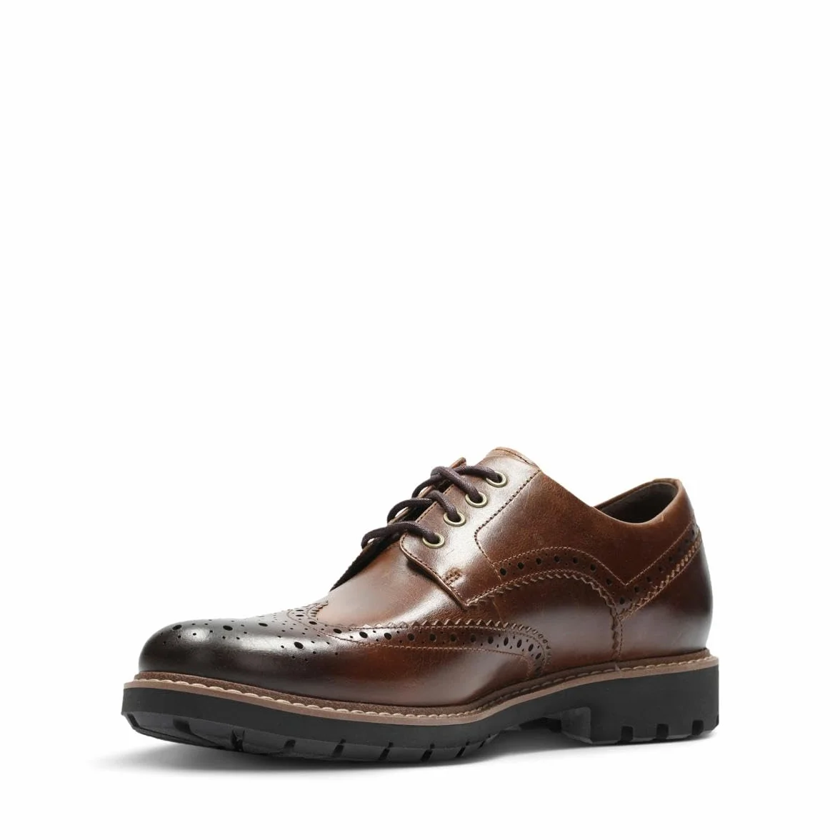 Clarks Mężczyźni Batcombe Wing Derbys