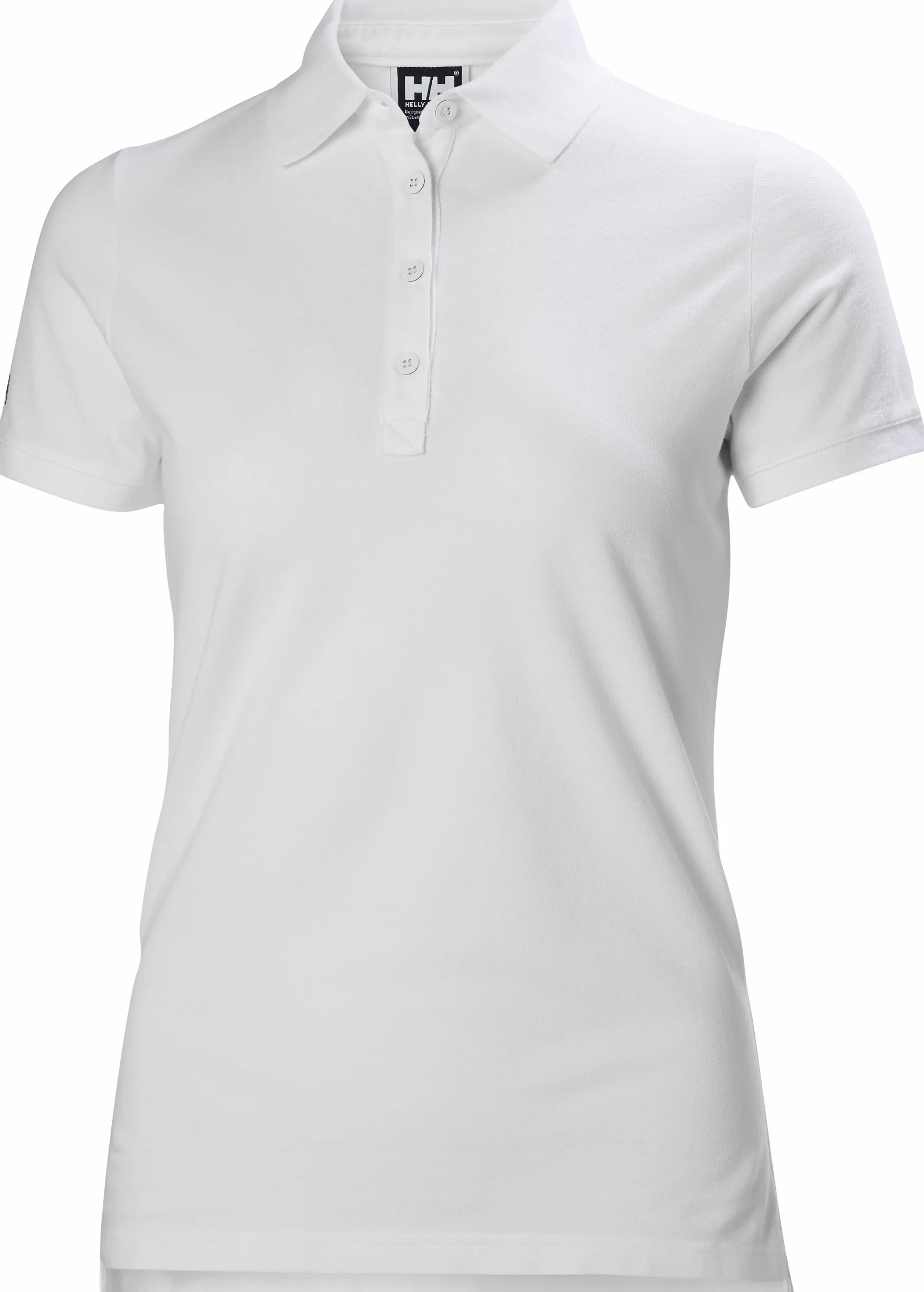 Helly-Hansen Kobiety Crew Pique 2 Koszulka Polo, Biały, L