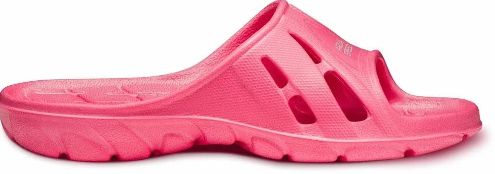 AQUA-SPEED KLAPKI BASENOWE JUNIOR ALABAMA PINK KOLOR RÓŻOWY ROZMIAR 33